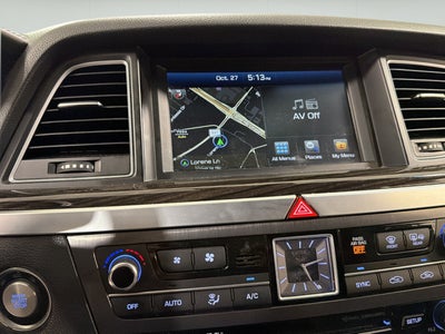 2018 Genesis G80 3.8L