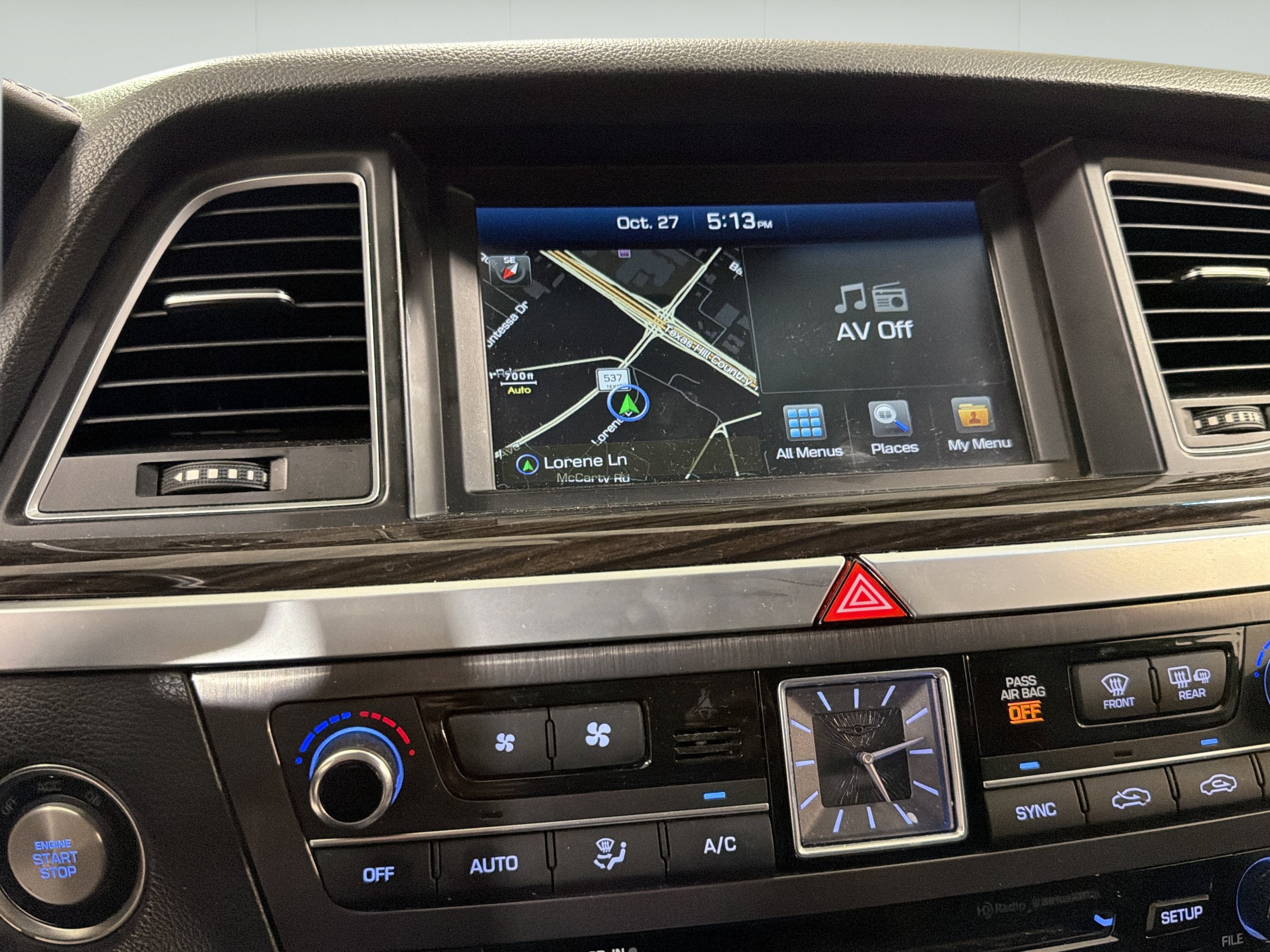 2018 Genesis G80 3.8L