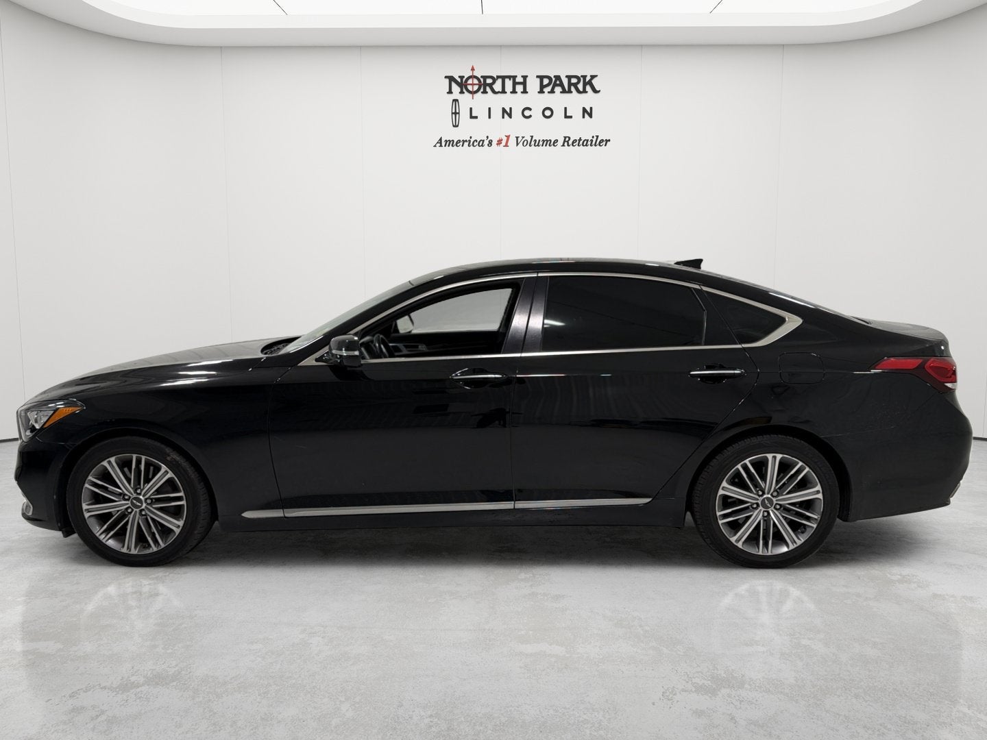 2018 Genesis G80 3.8L