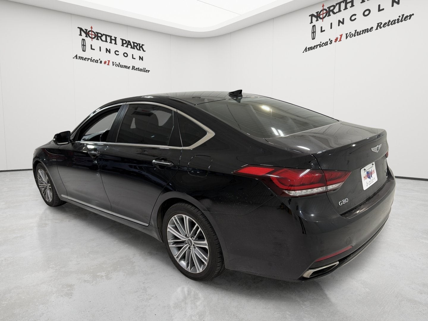 2018 Genesis G80 3.8L