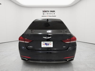 2018 Genesis G80 3.8L
