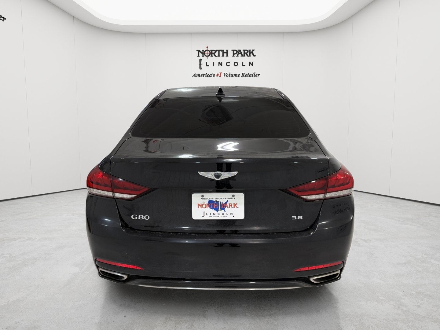 2018 Genesis G80 3.8L