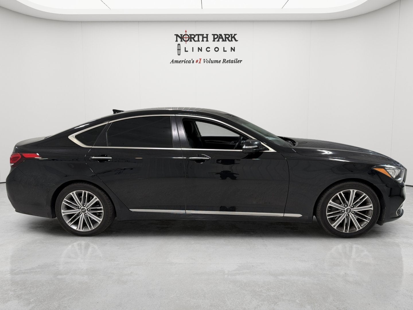 2018 Genesis G80 3.8L