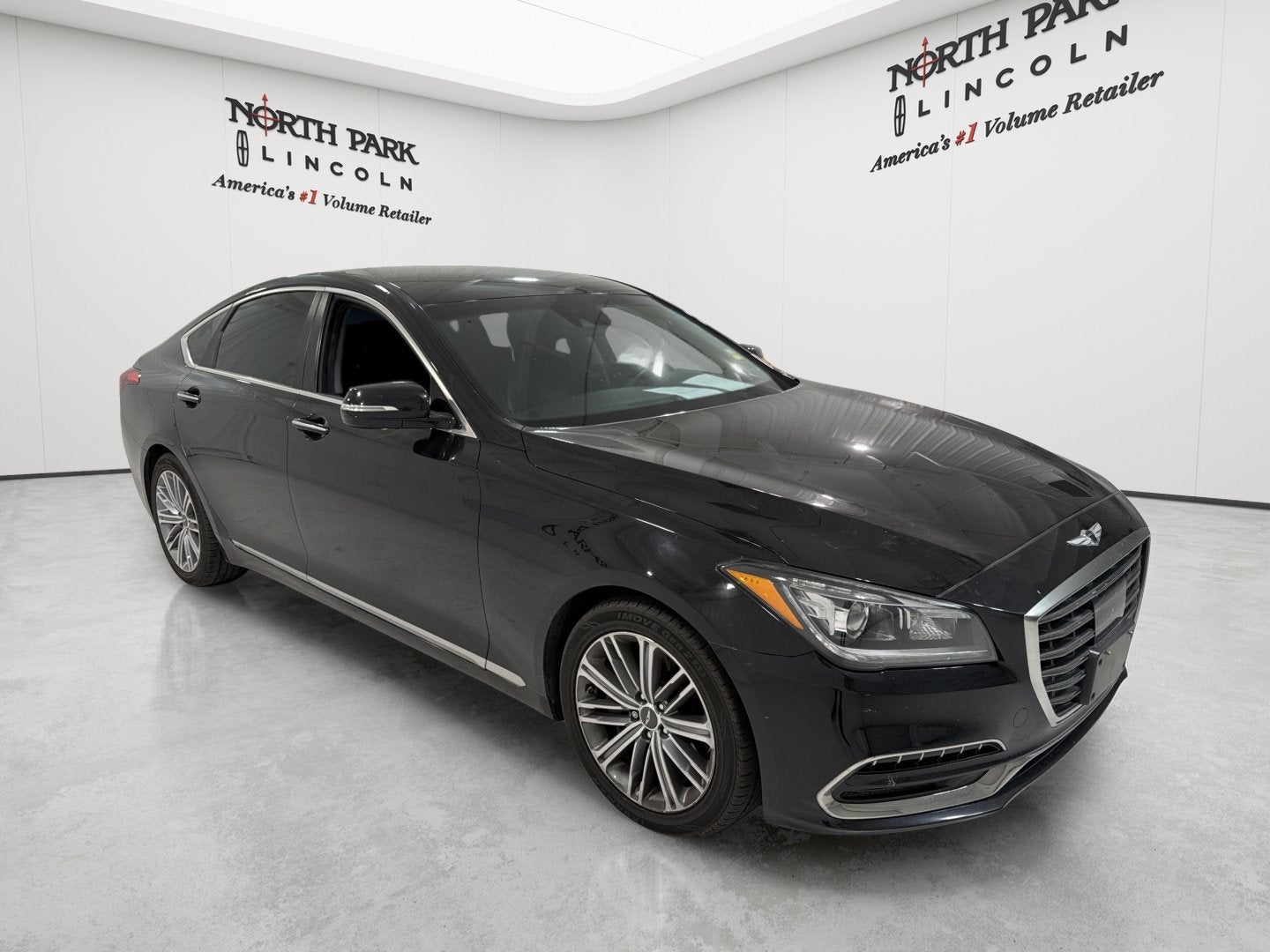2018 Genesis G80 3.8L