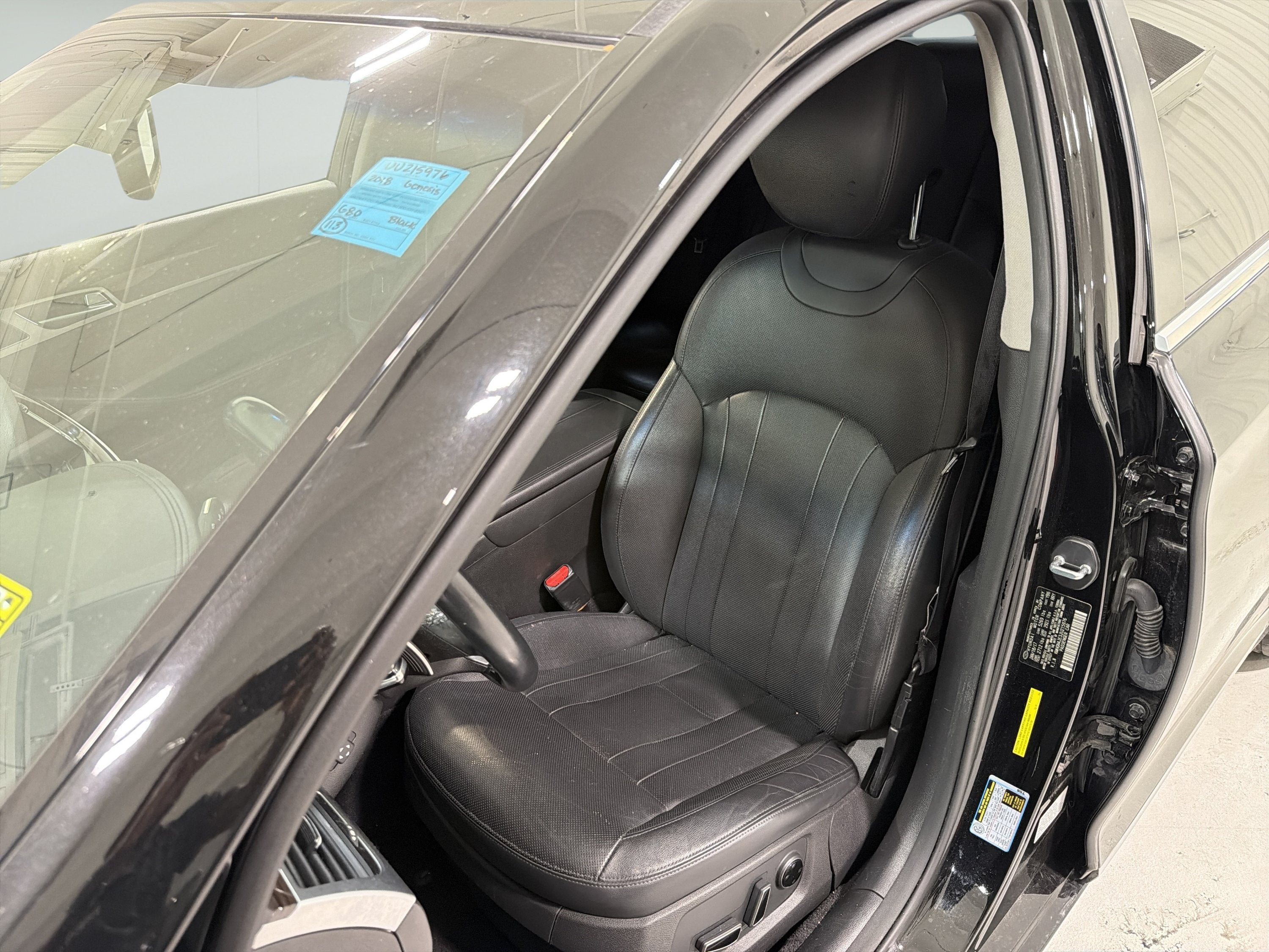 2018 Genesis G80 3.8L