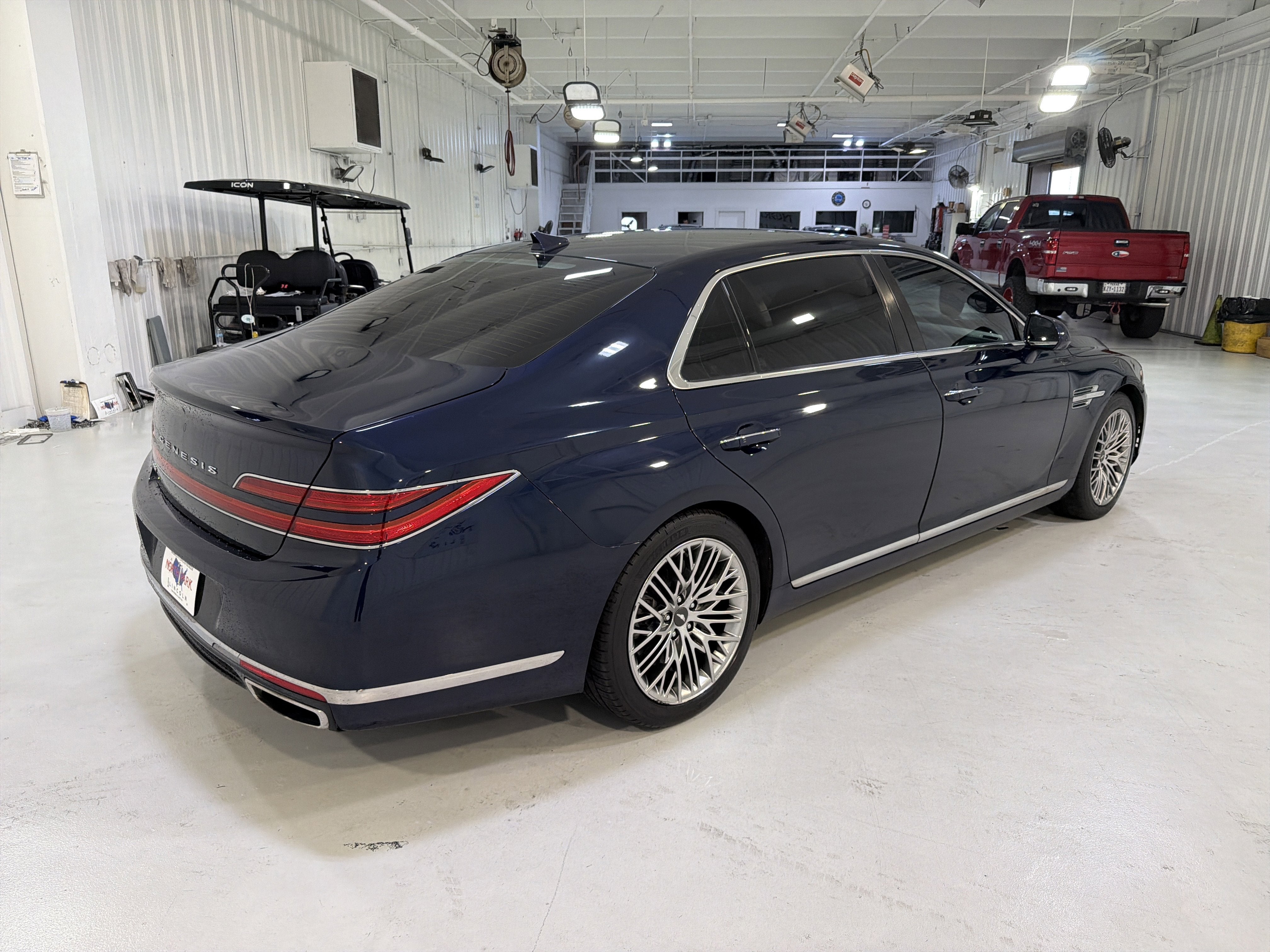 2021 Genesis G90 3.3T Premium