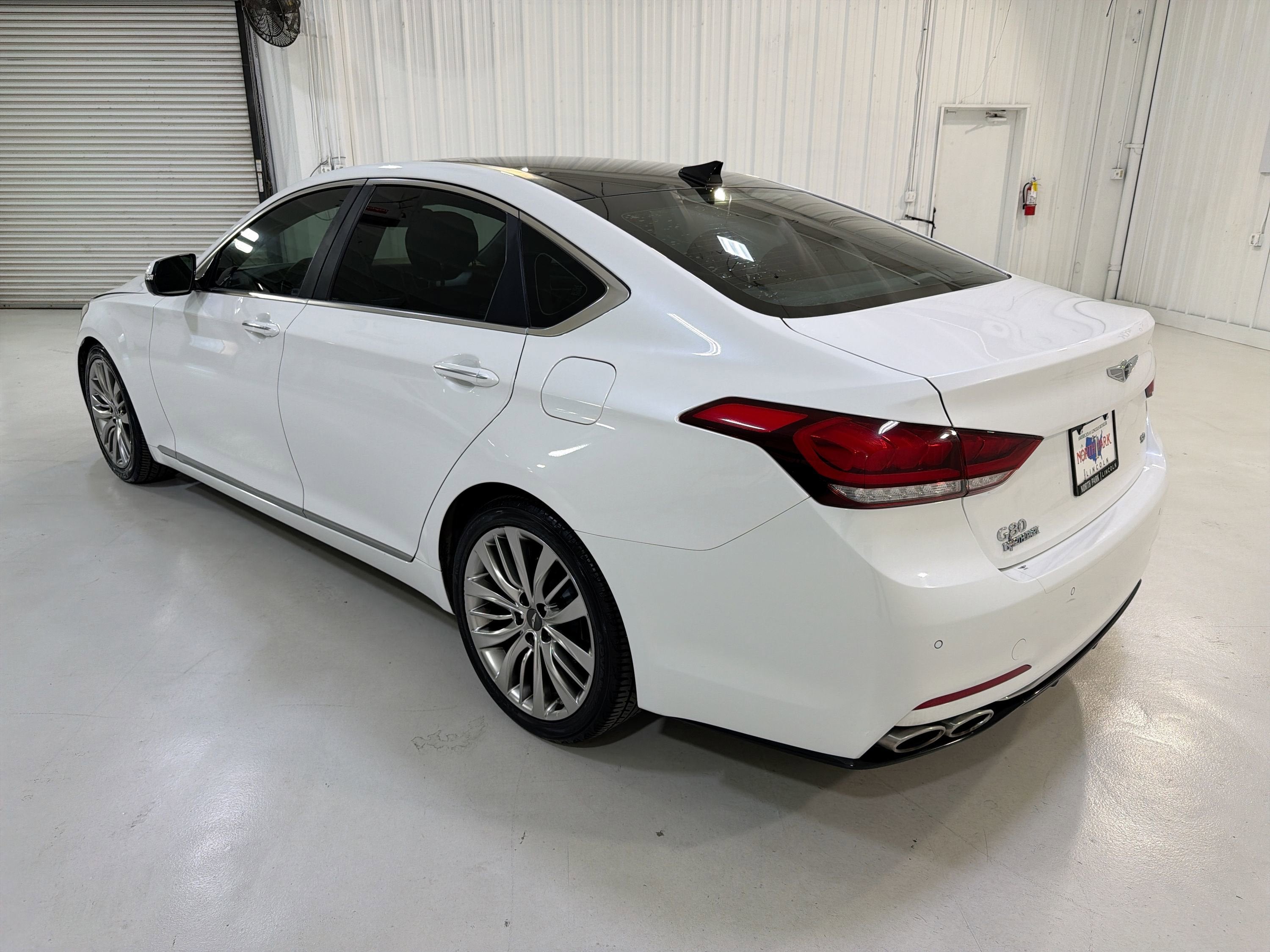 2020 Genesis G80 5.0L Ultimate