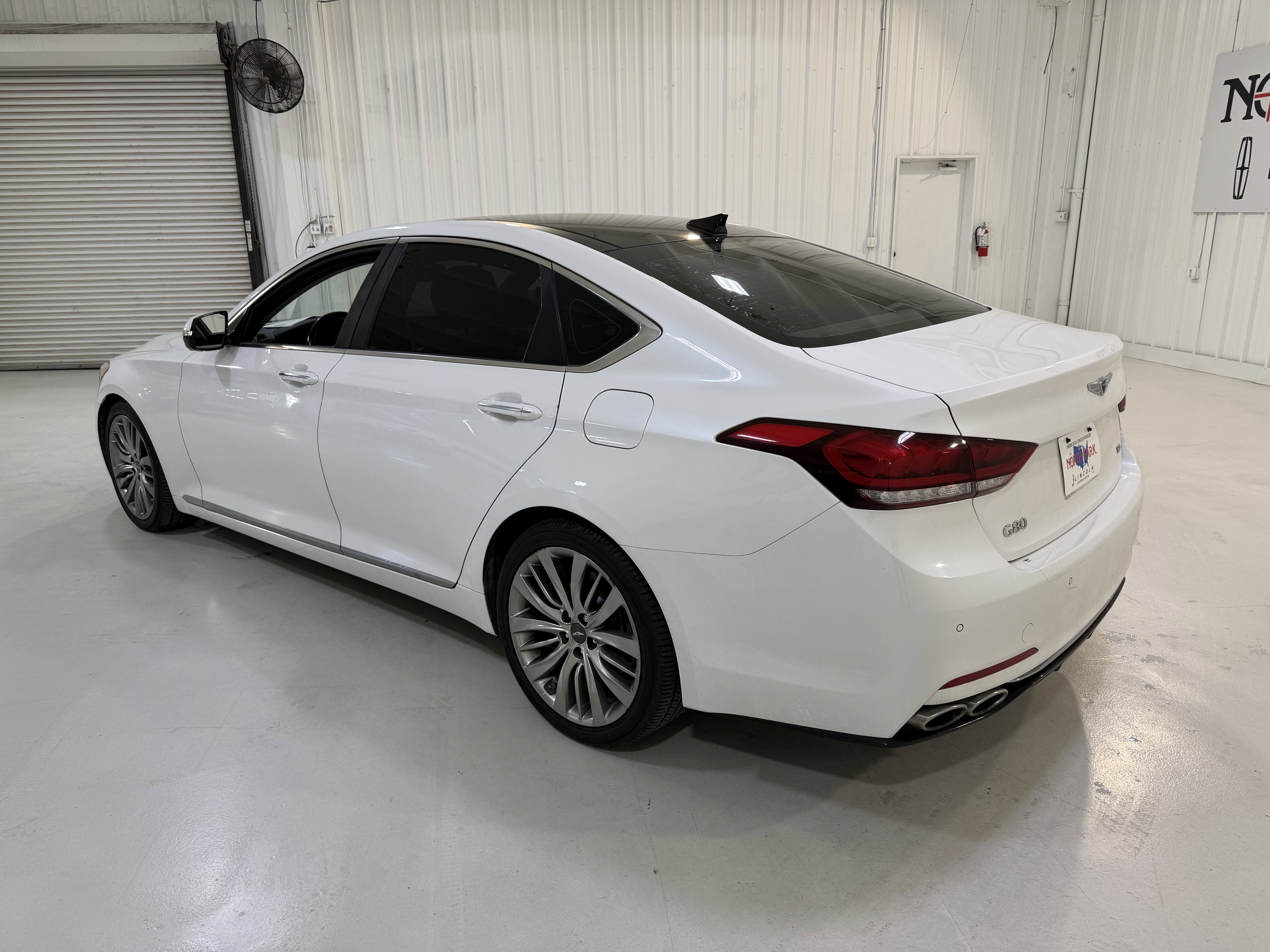 2020 Genesis G80 5.0L Ultimate