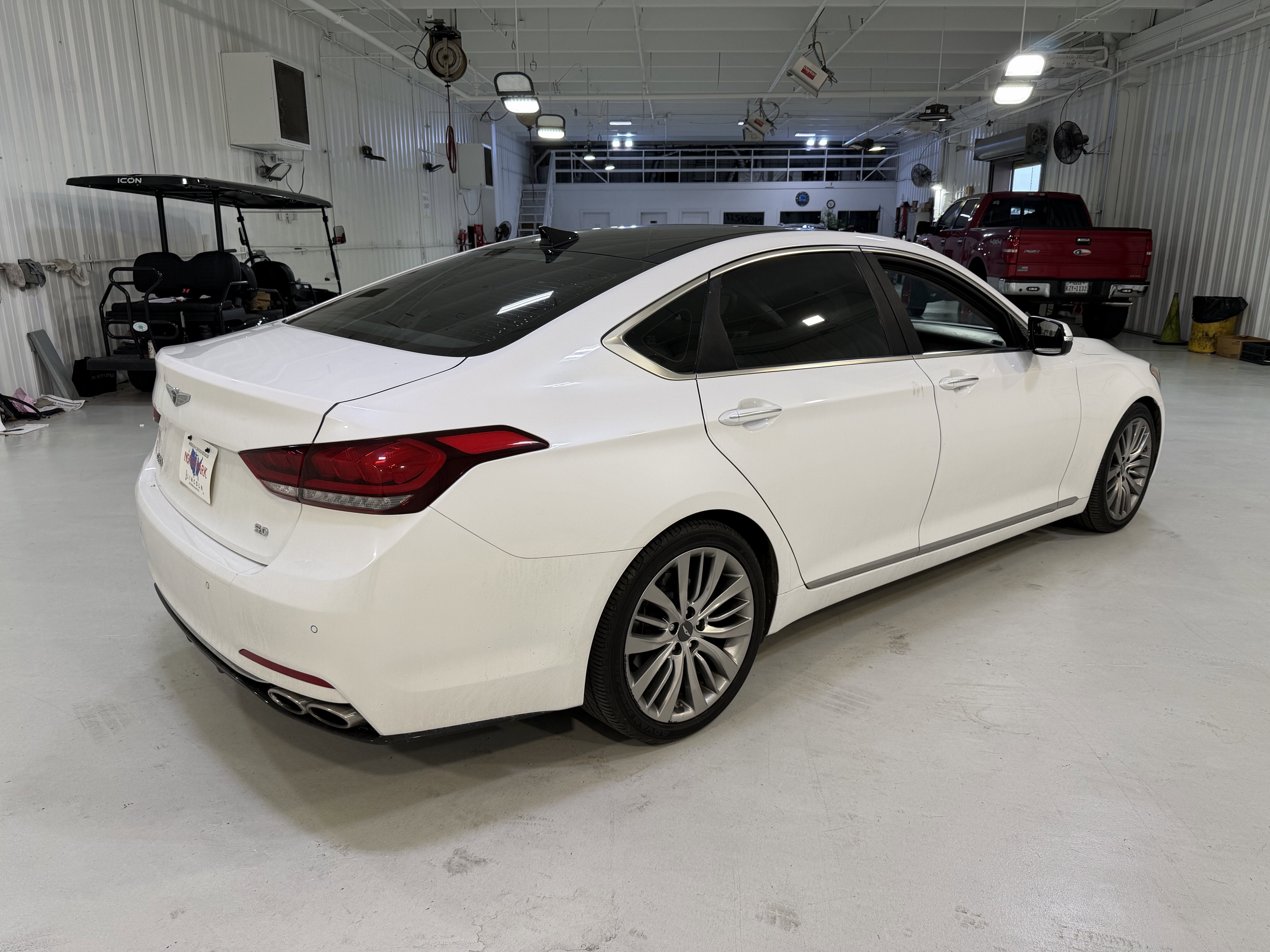 2020 Genesis G80 5.0L Ultimate