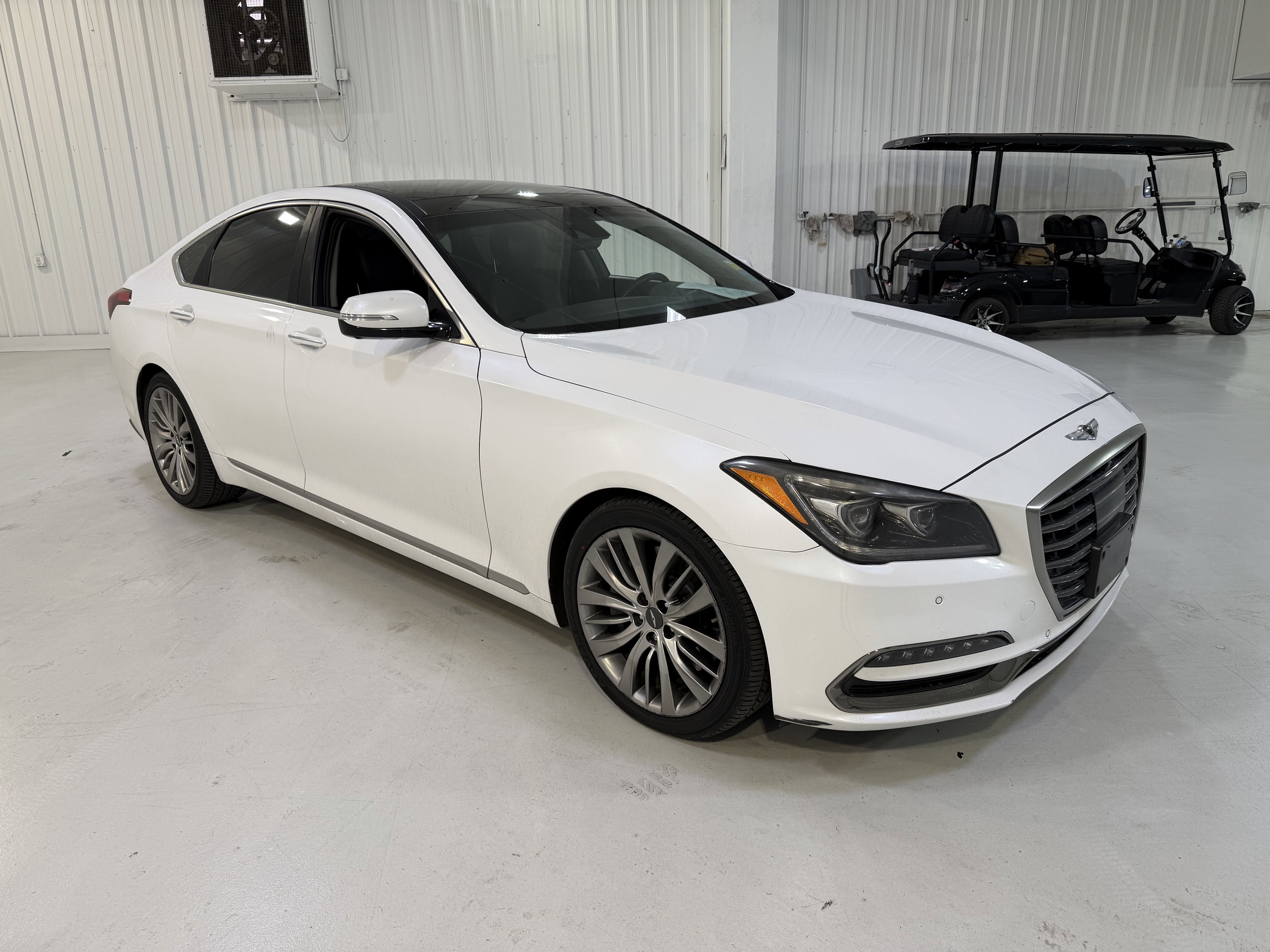 2020 Genesis G80 5.0L Ultimate