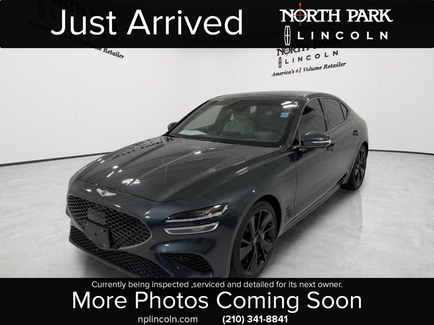 2023 Genesis G70 3.3T