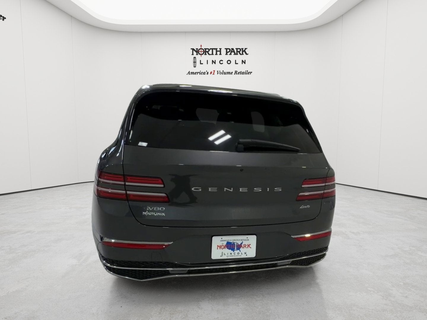 2025 Genesis GV80 2.5T Advanced