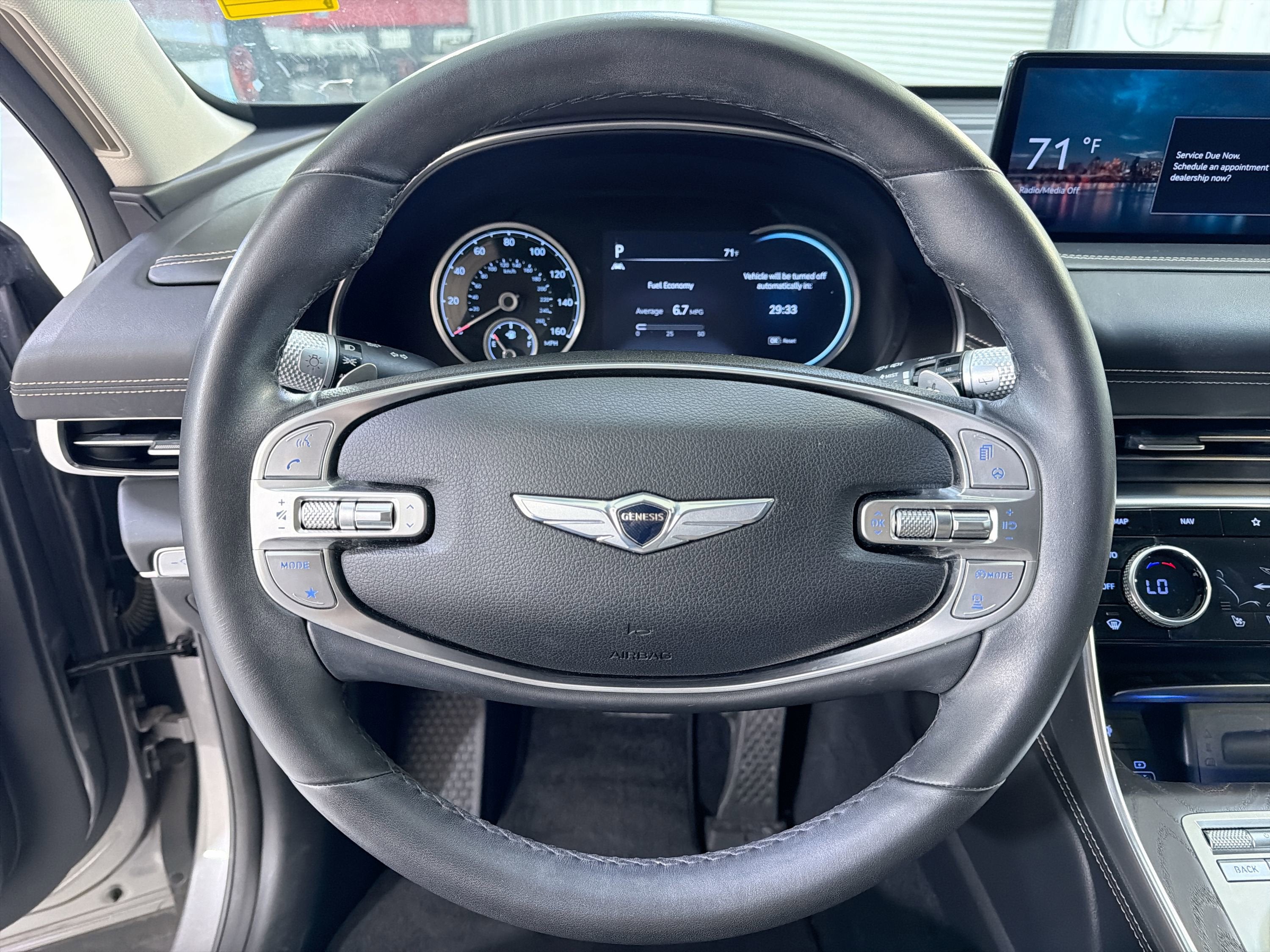 2021 Genesis GV80 Advanced +