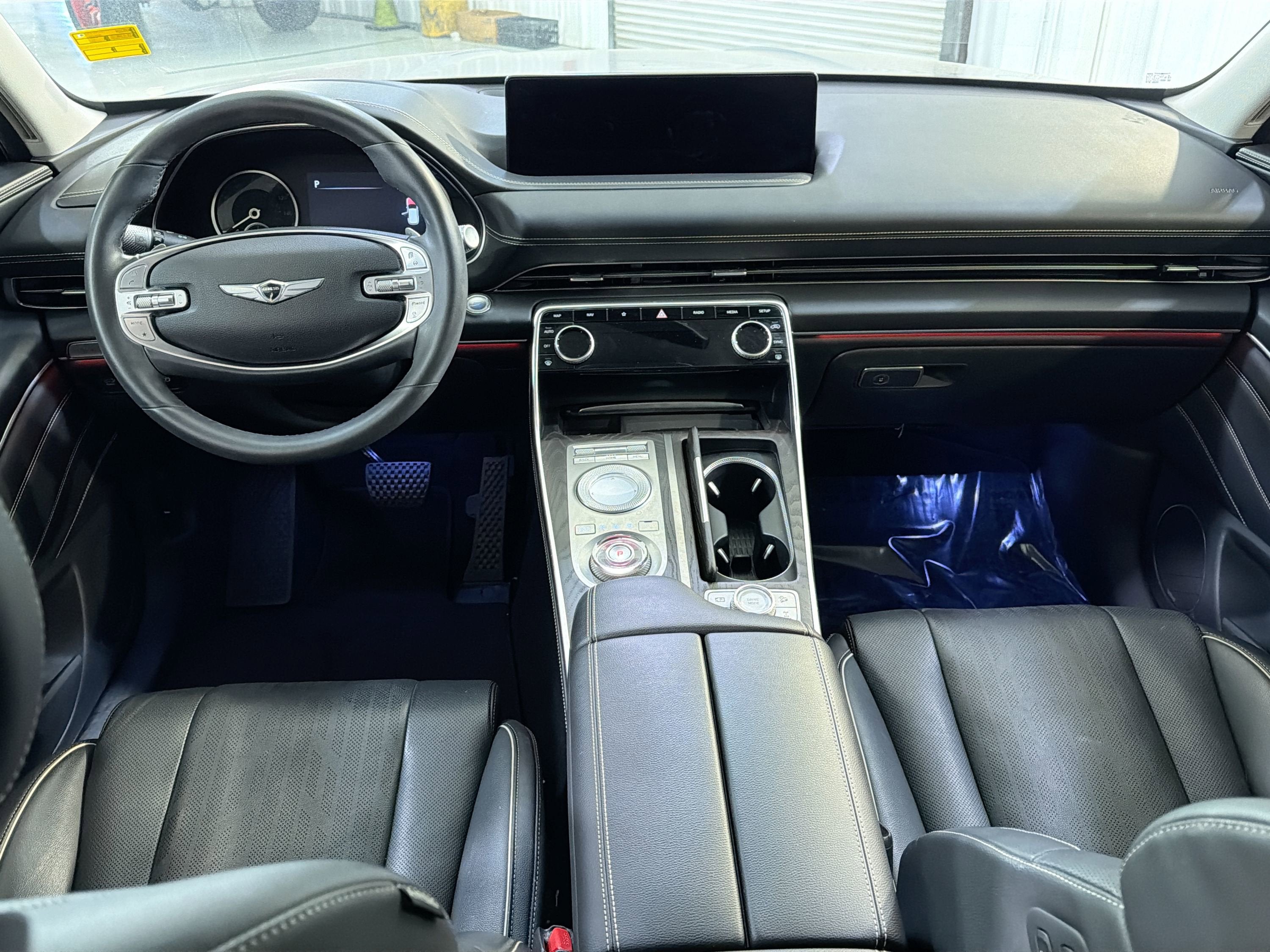 2021 Genesis GV80 Advanced +