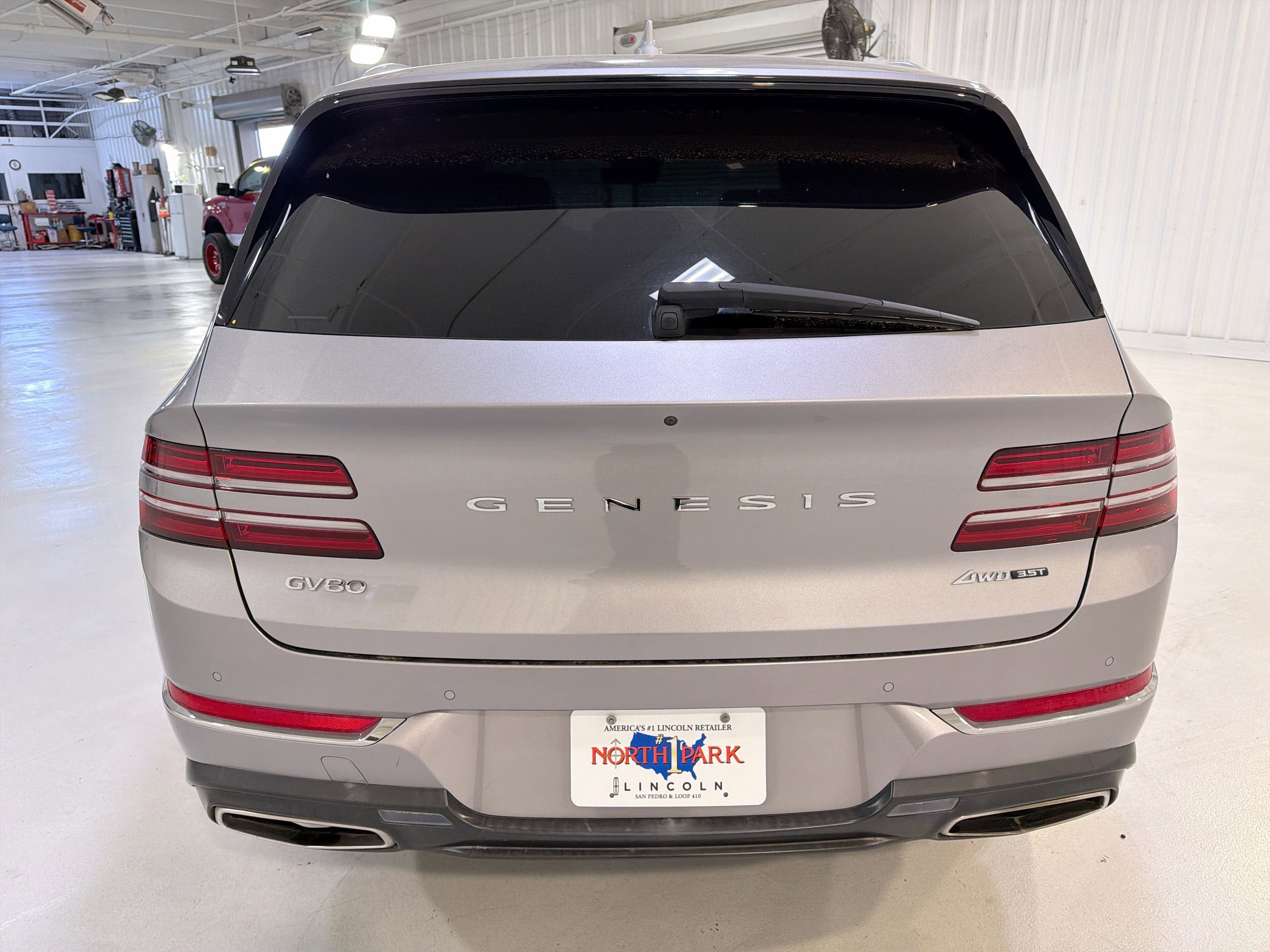 2021 Genesis GV80 Advanced +