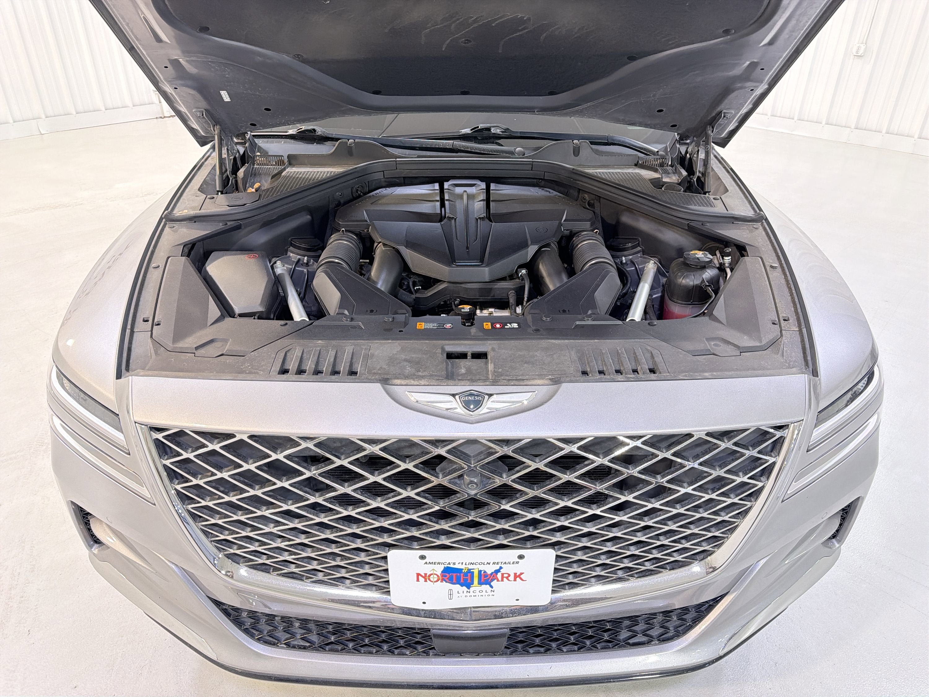 2021 Genesis GV80 Advanced +