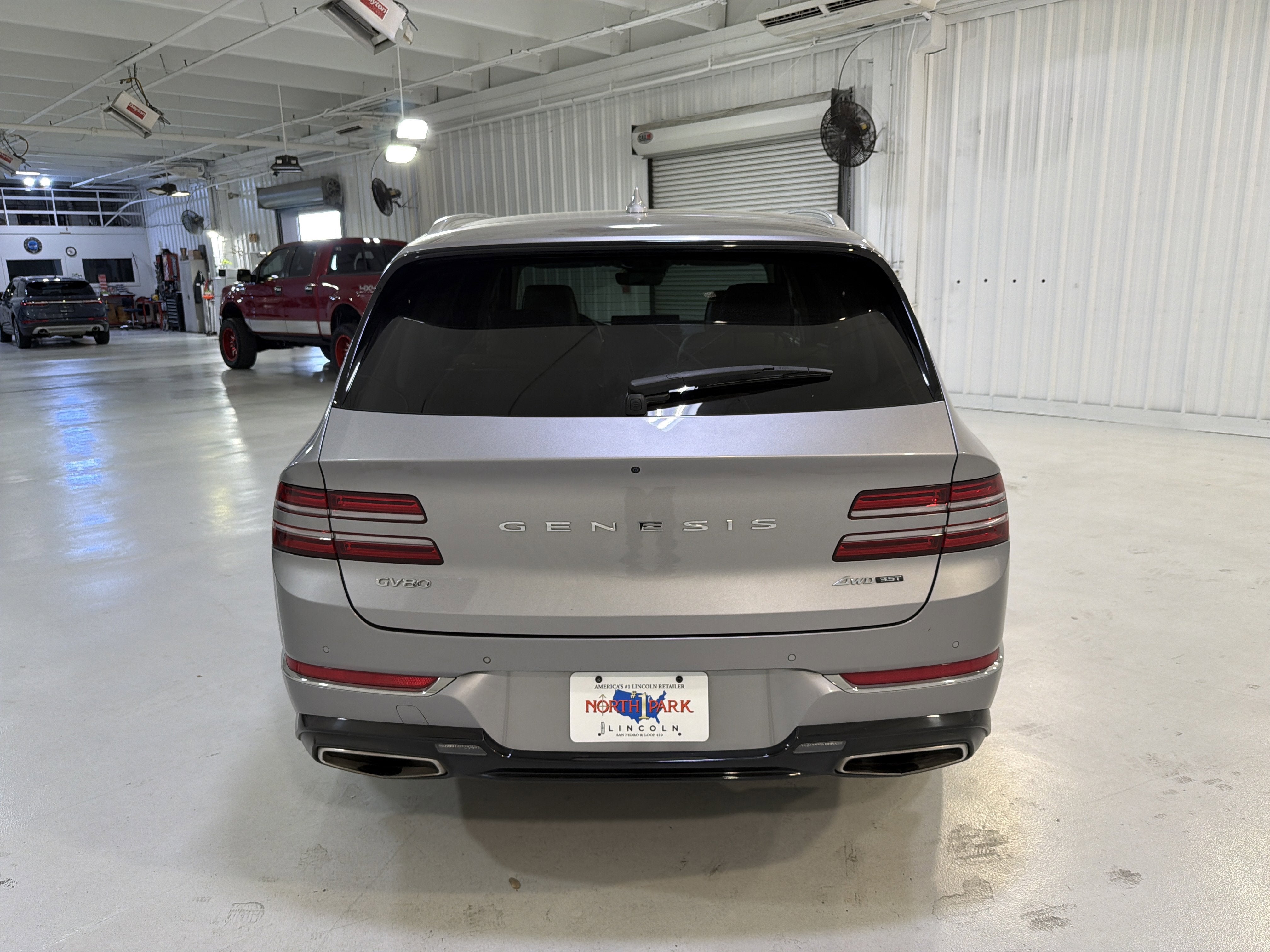 2021 Genesis GV80 3.5T