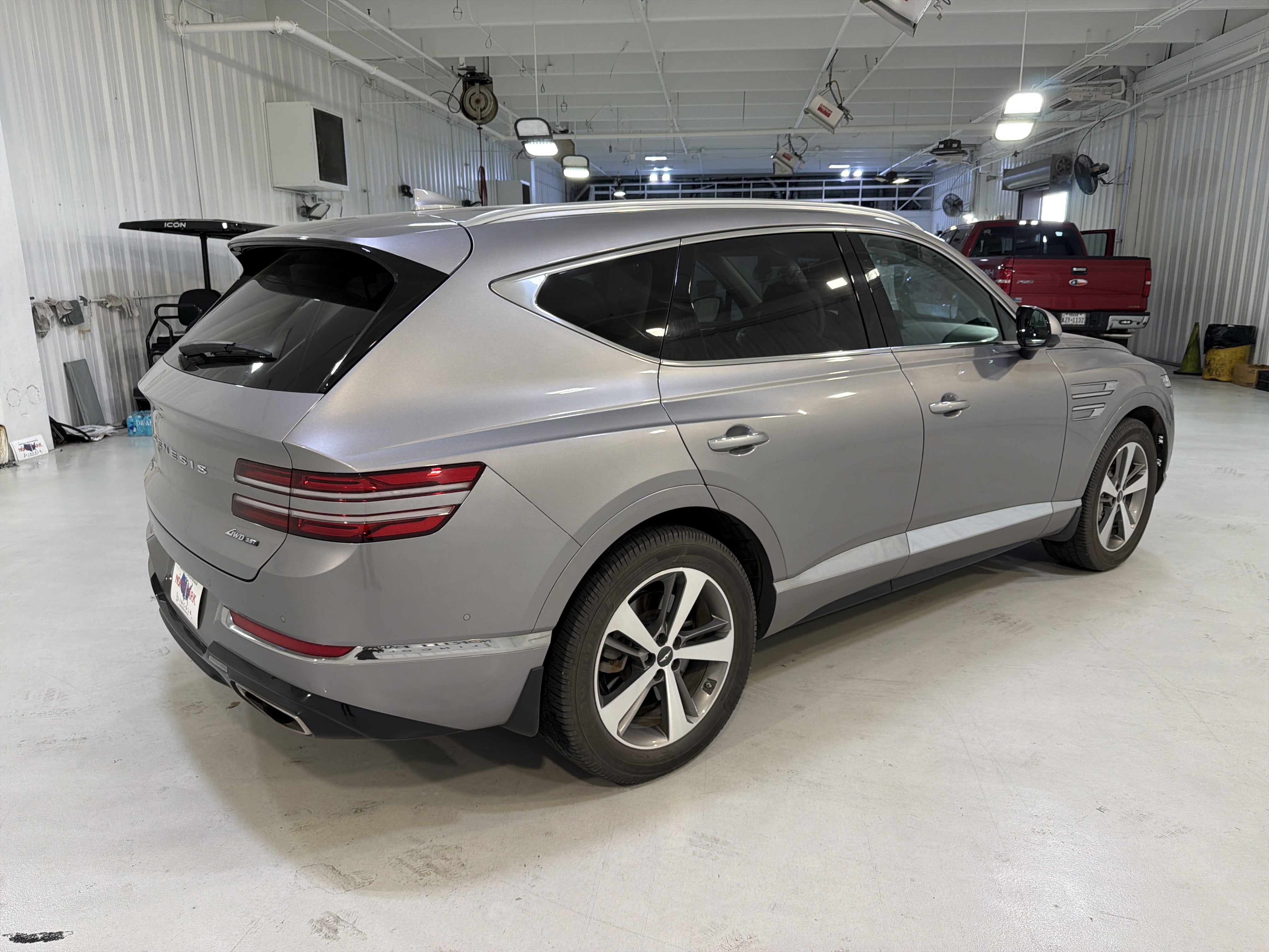 2021 Genesis GV80 3.5T