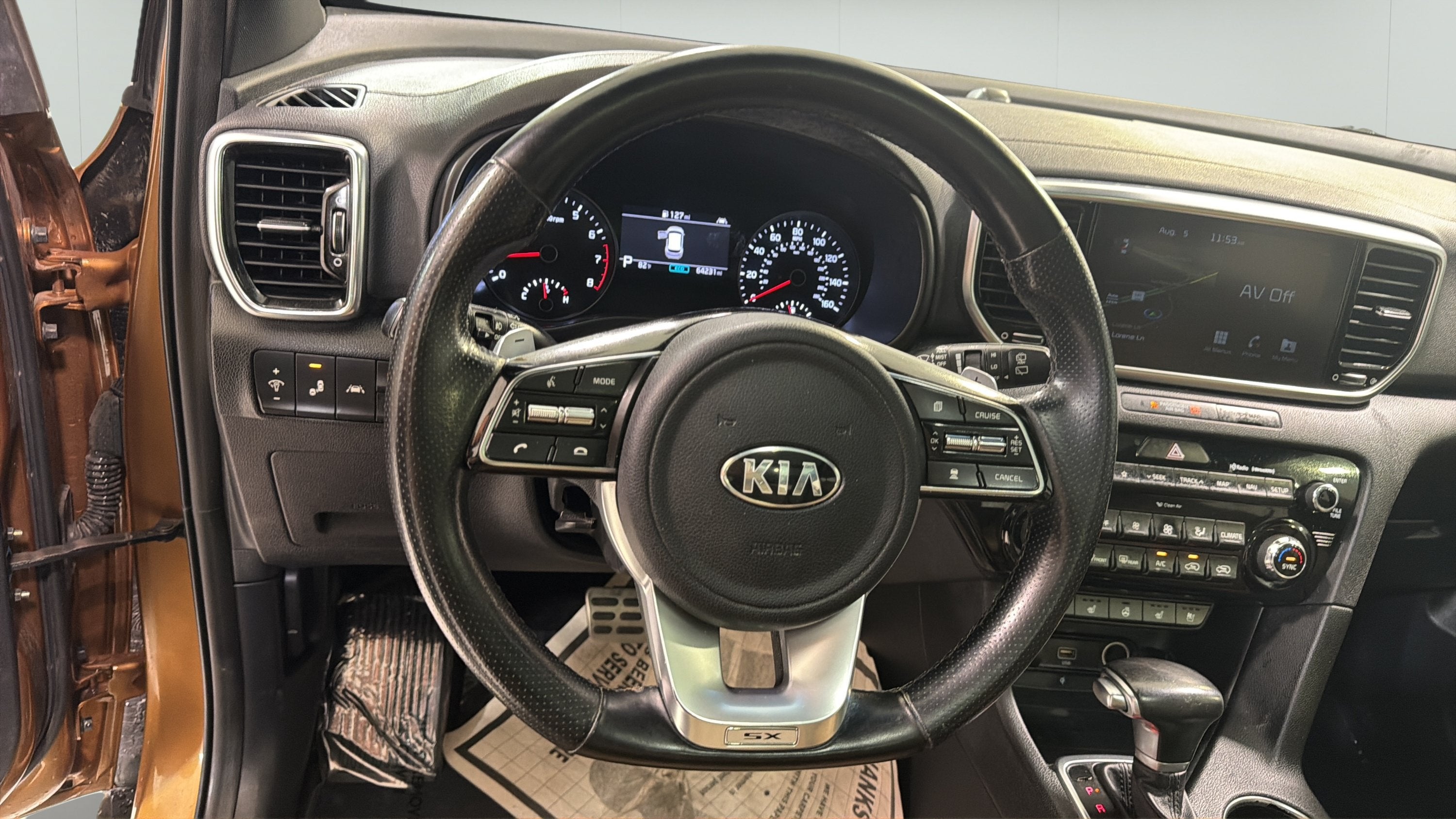 2020 Kia Sportage SX Turbo