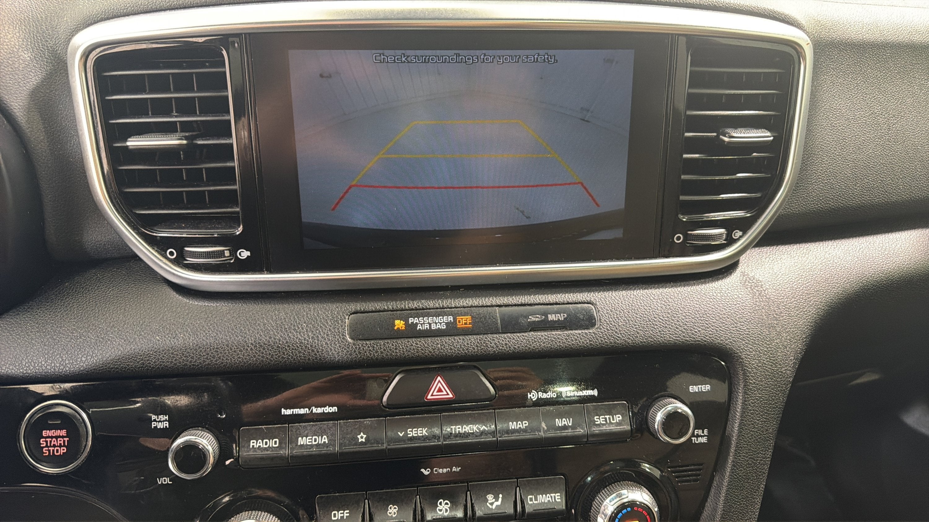 2020 Kia Sportage SX Turbo