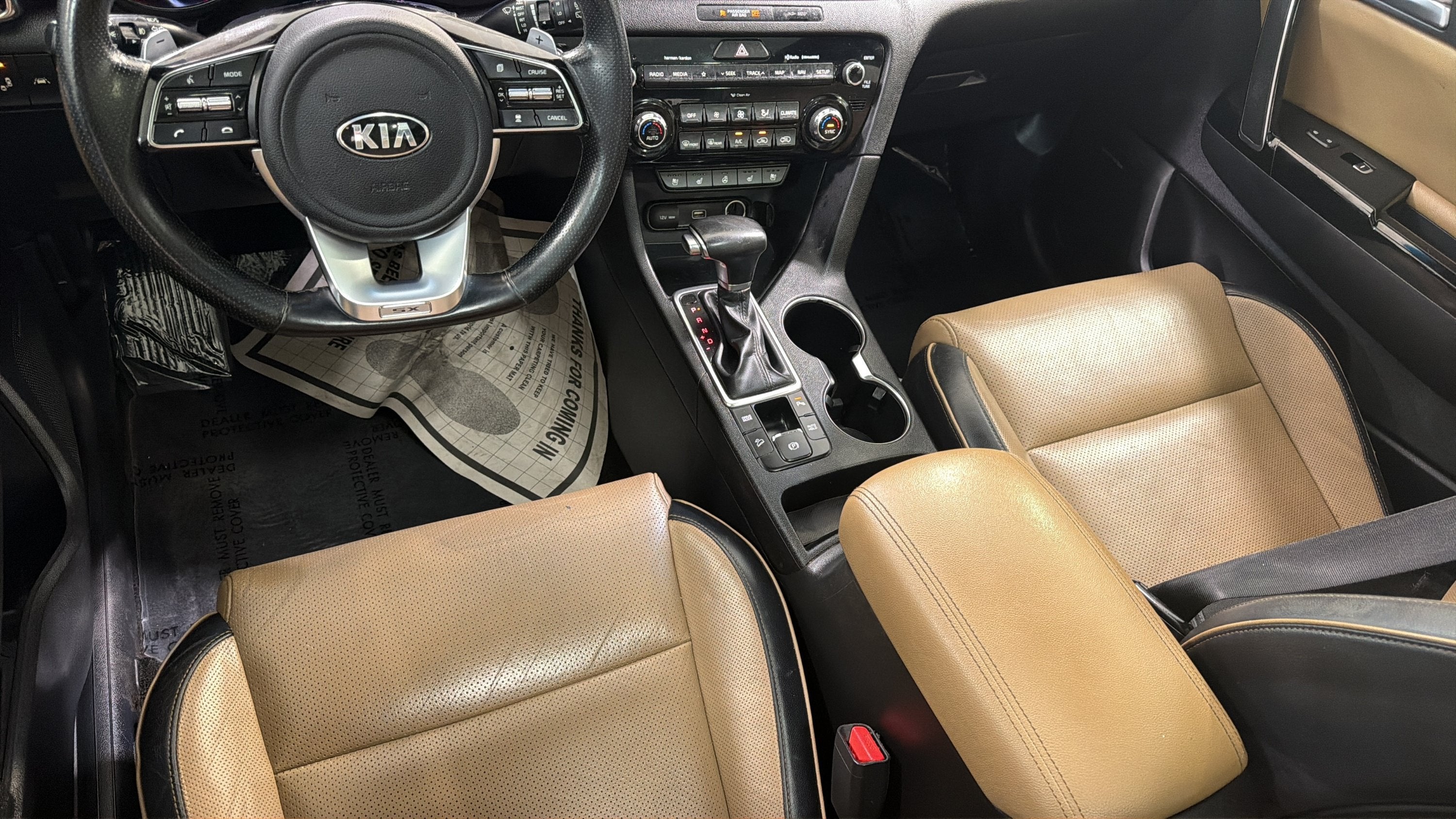 2020 Kia Sportage SX Turbo