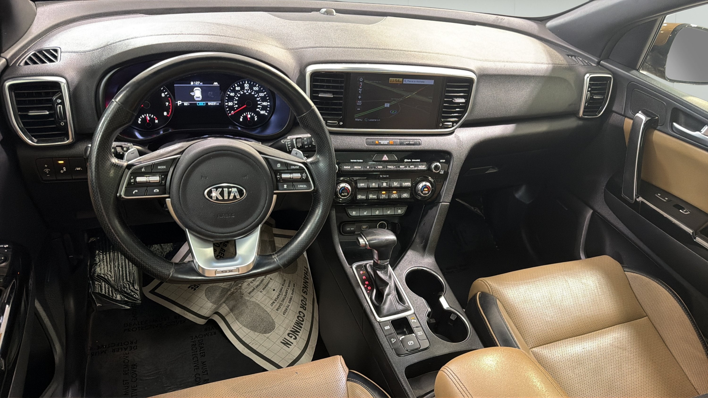 2020 Kia Sportage SX Turbo