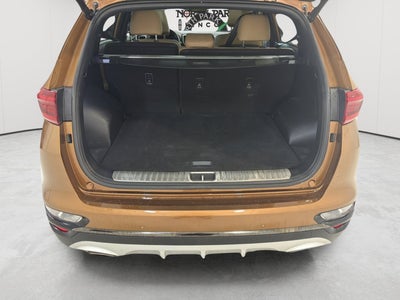 2020 Kia Sportage SX Turbo