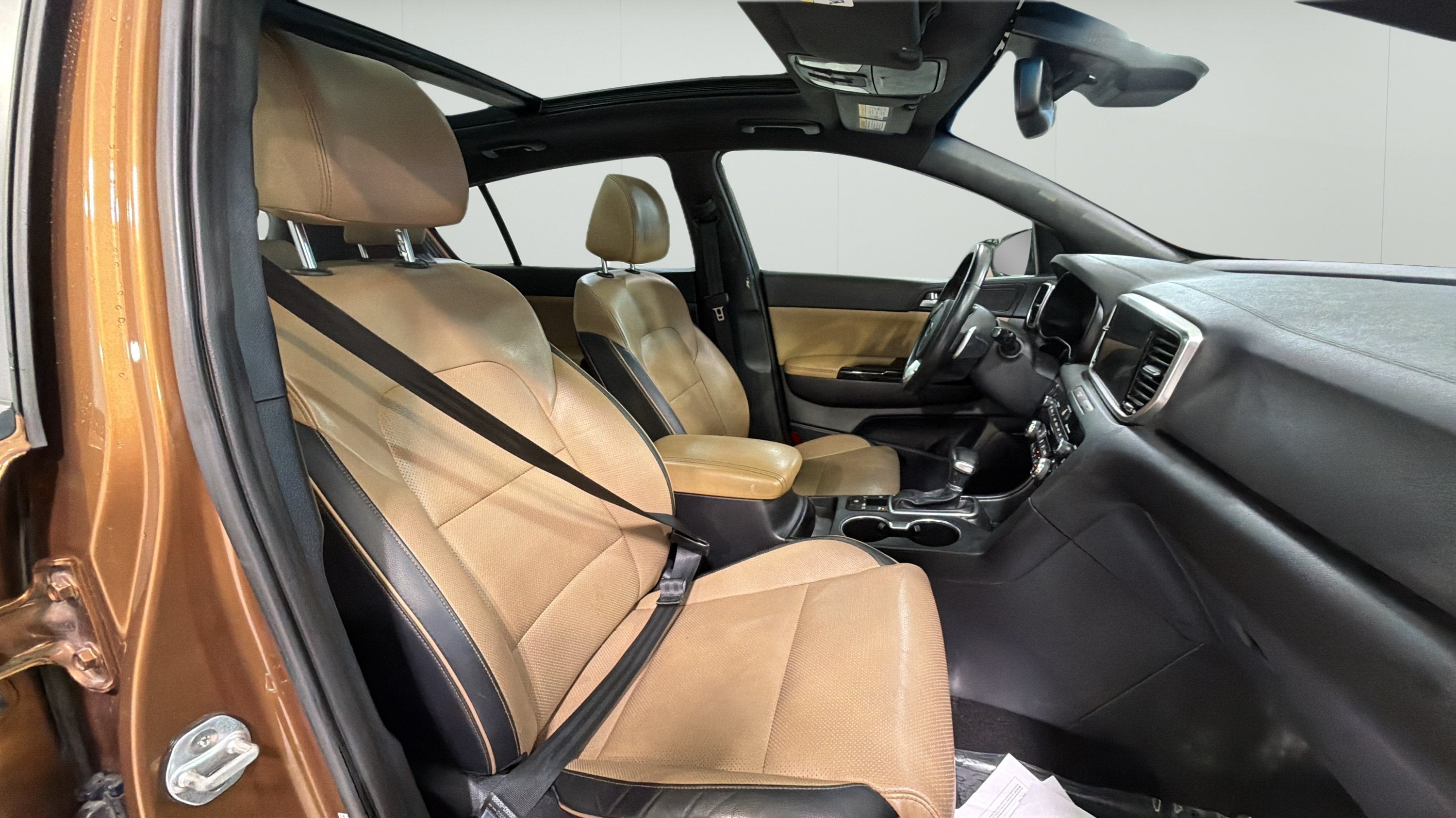 2020 Kia Sportage SX Turbo