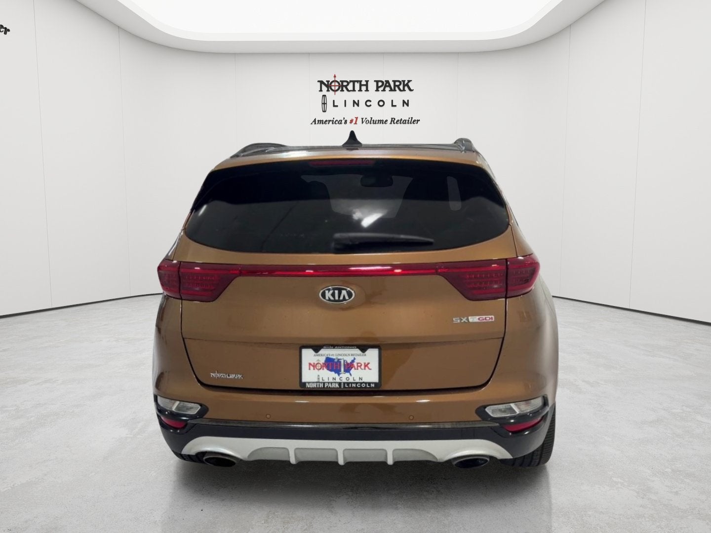 2020 Kia Sportage SX Turbo