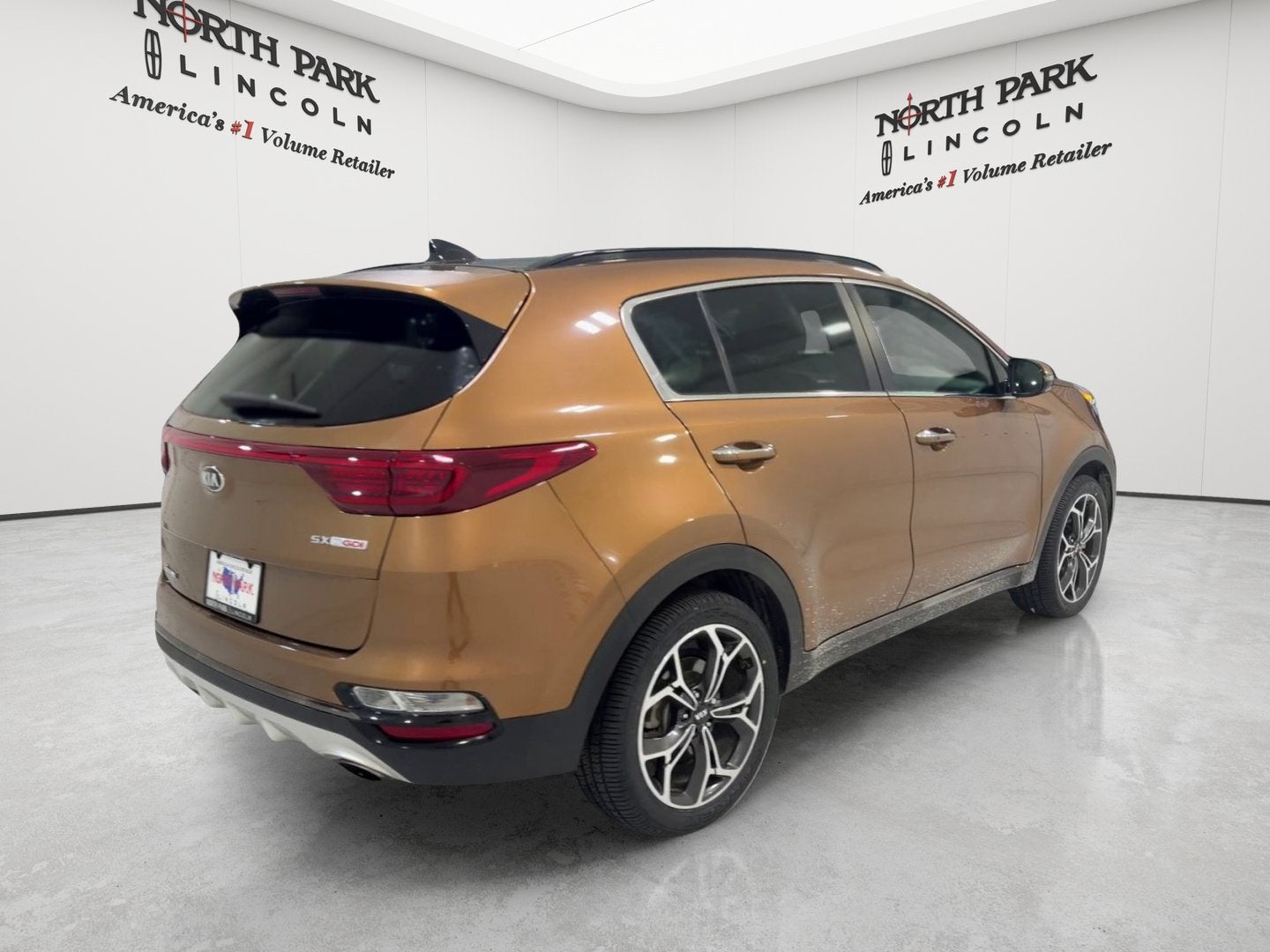 2020 Kia Sportage SX Turbo