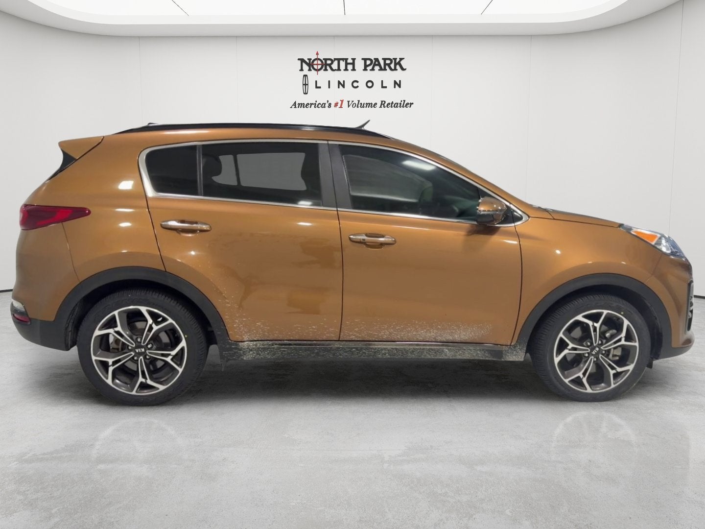 2020 Kia Sportage SX Turbo