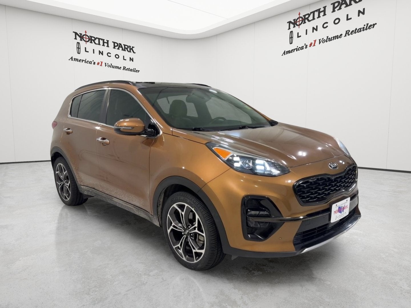 2020 Kia Sportage SX Turbo