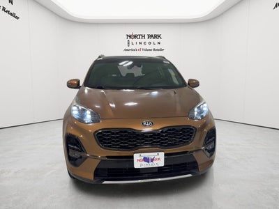 2020 Kia Sportage SX Turbo