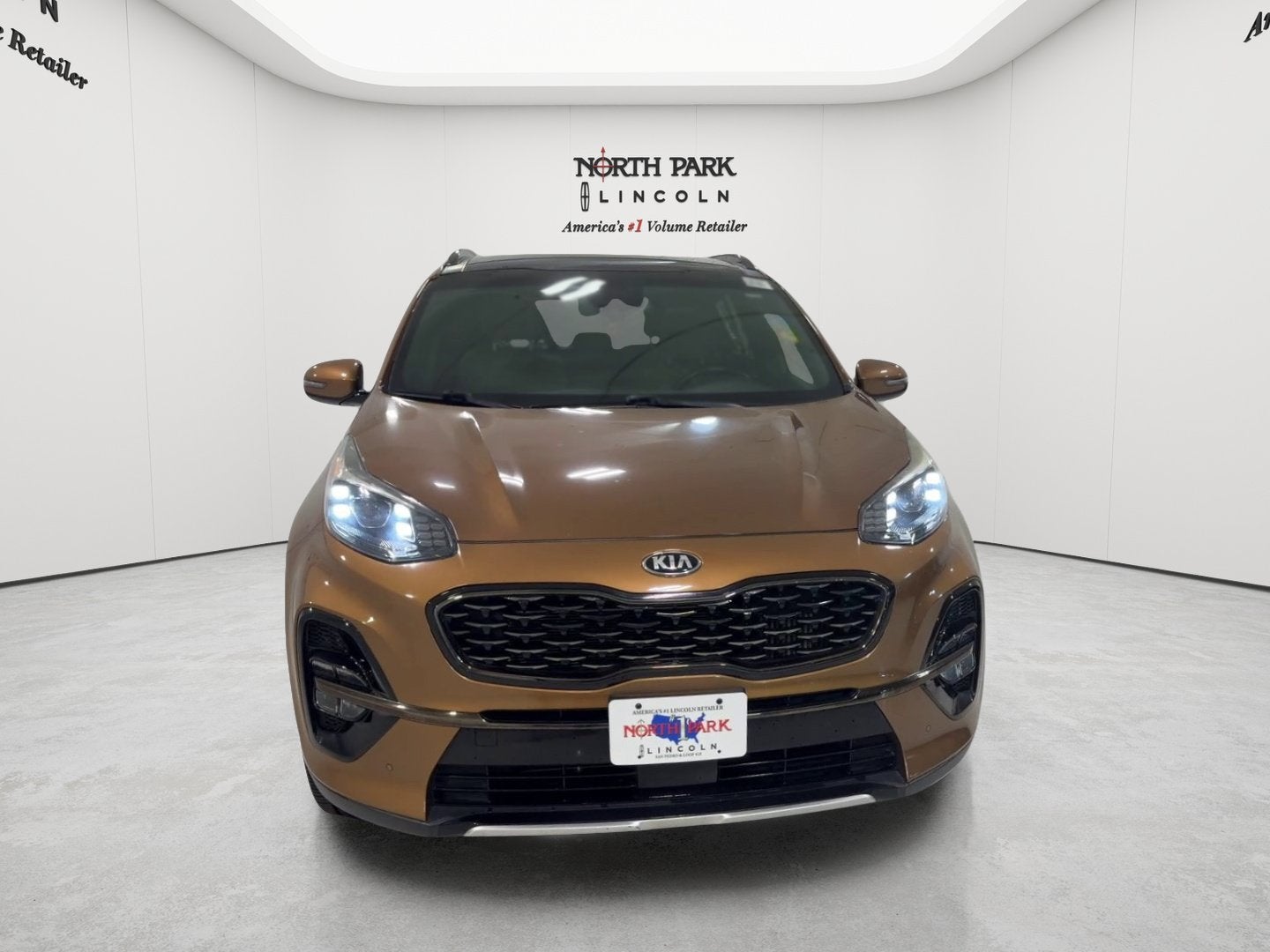 2020 Kia Sportage SX Turbo