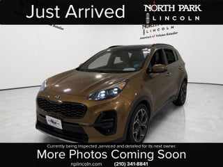 2020 Kia Sportage SX Turbo