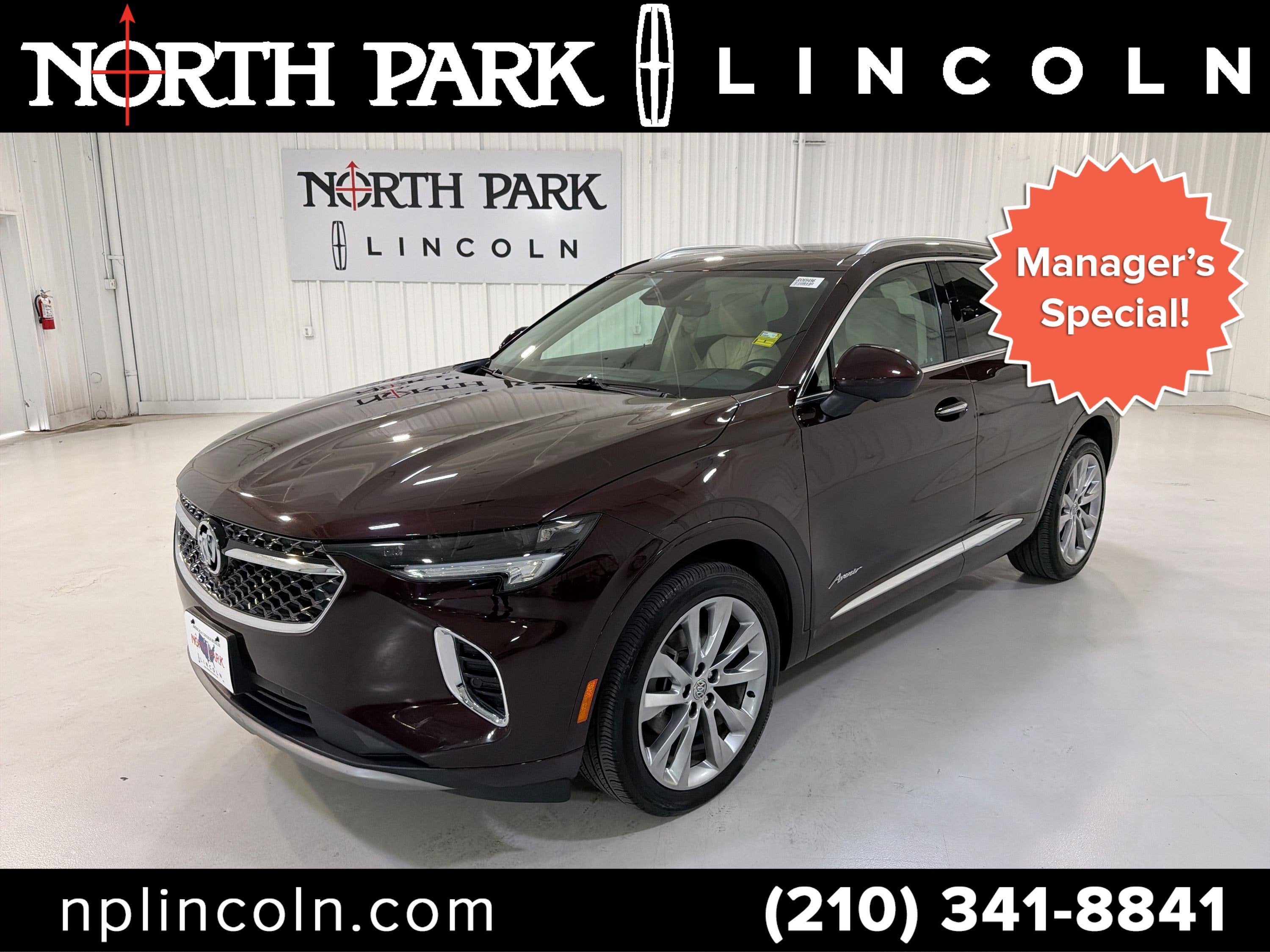 2023 Buick Envision Avenir