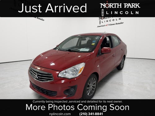 2018 Mitsubishi Mirage G4 ES