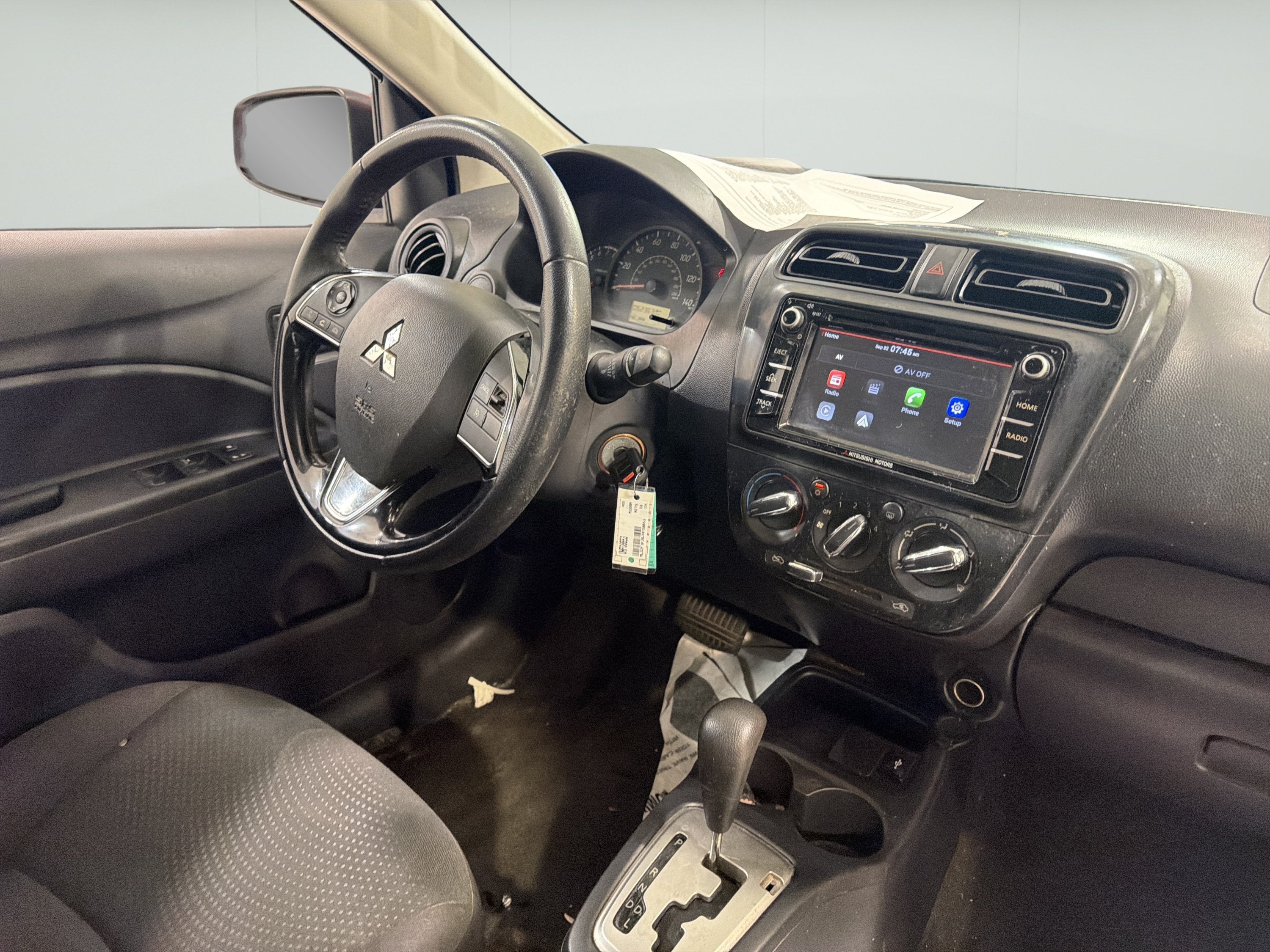 2018 Mitsubishi Mirage G4 ES