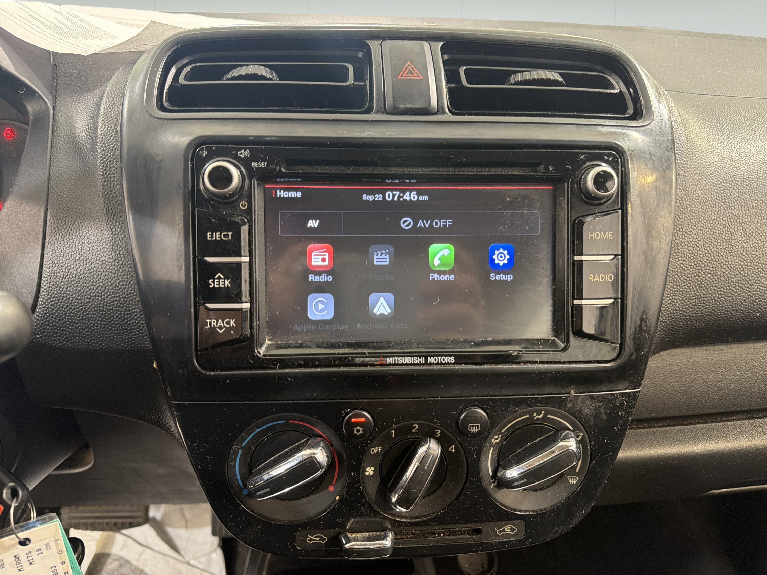 2018 Mitsubishi Mirage G4 ES