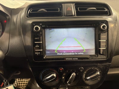 2018 Mitsubishi Mirage G4 ES