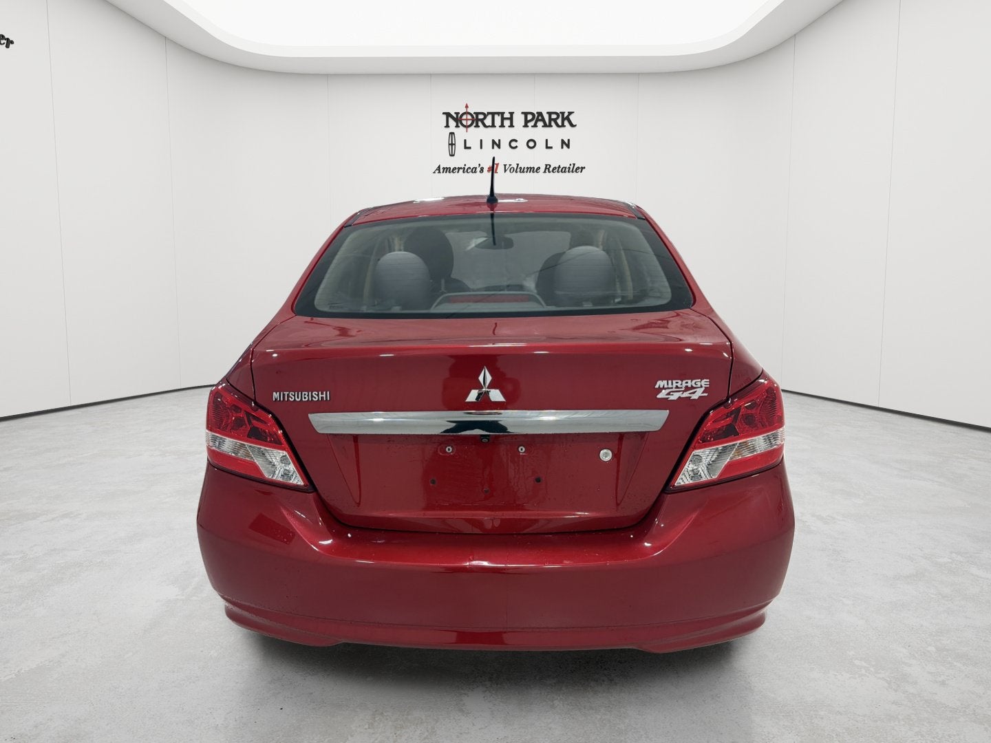 2018 Mitsubishi Mirage G4 ES
