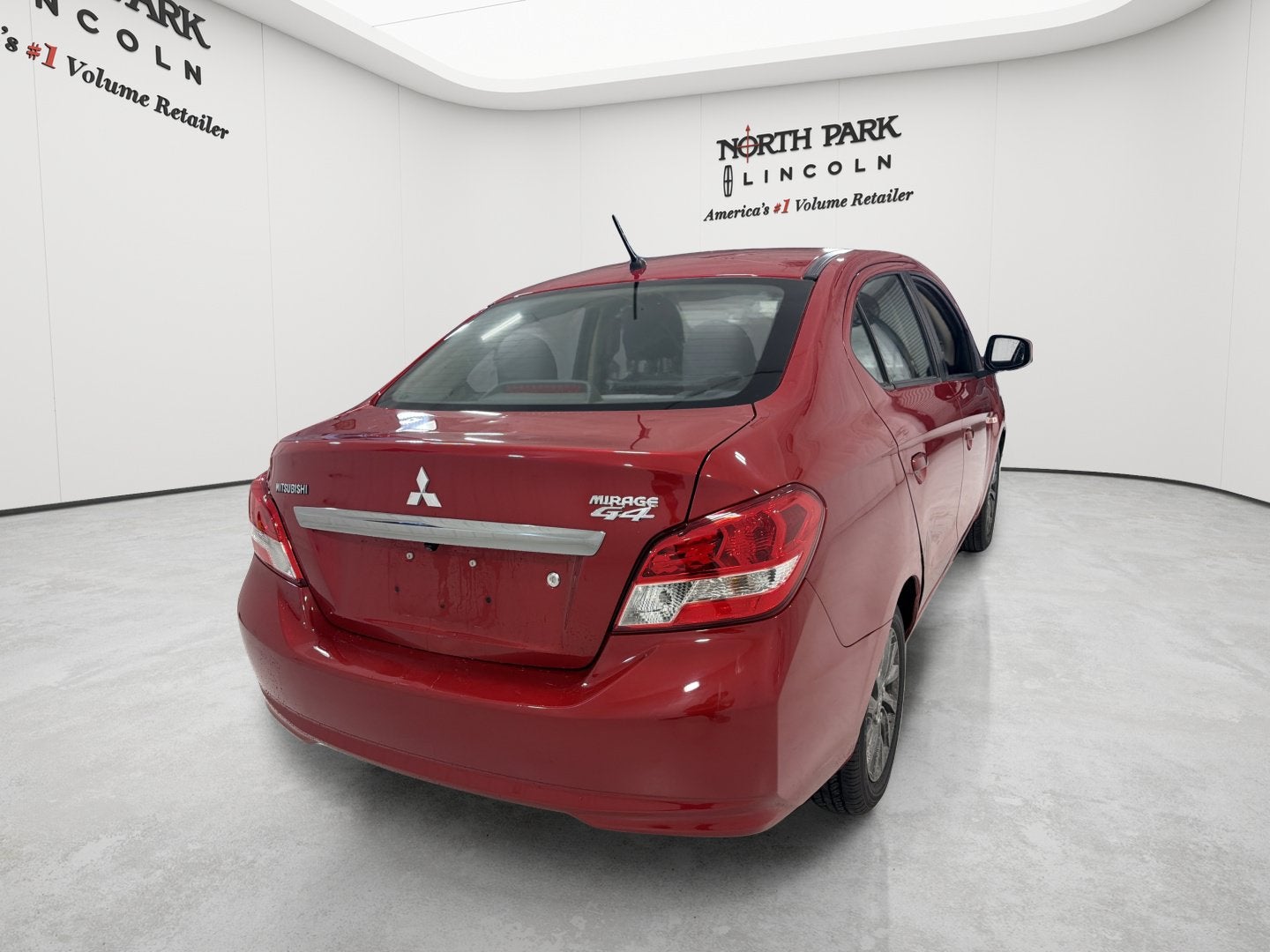 2018 Mitsubishi Mirage G4 ES