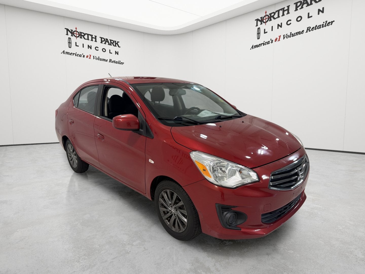 2018 Mitsubishi Mirage G4 ES