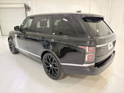 2022 Land Rover Range Rover Westminster