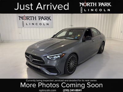 2024 Mercedes-Benz C-Class C 300