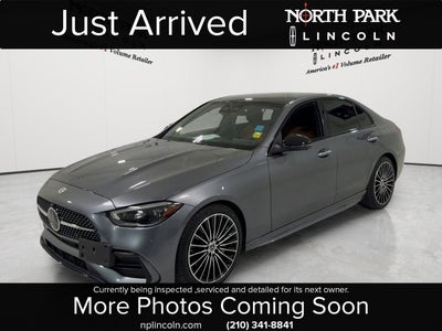 2024 Mercedes-Benz C-Class C 300