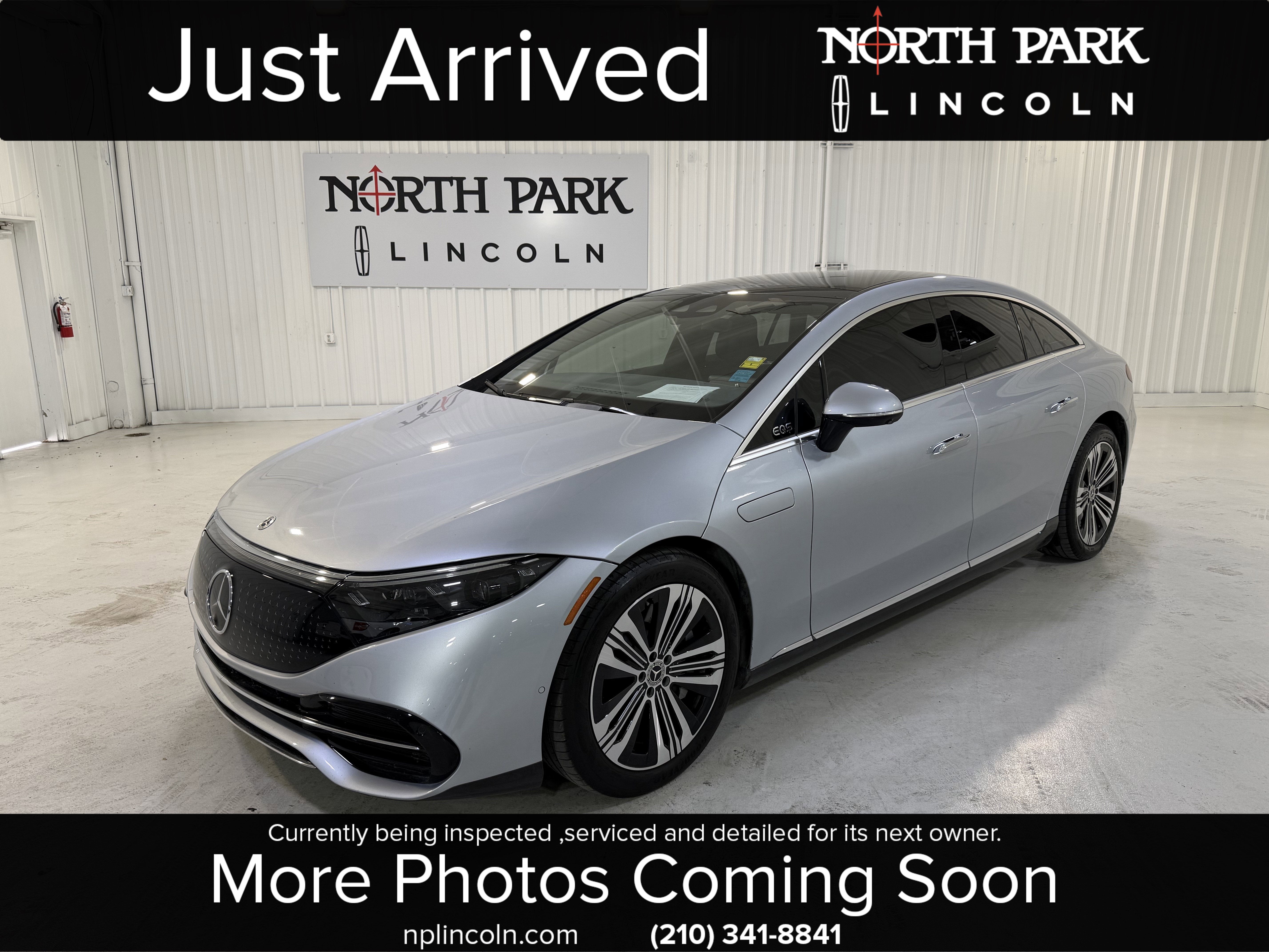 2022 Mercedes-Benz EQS Base