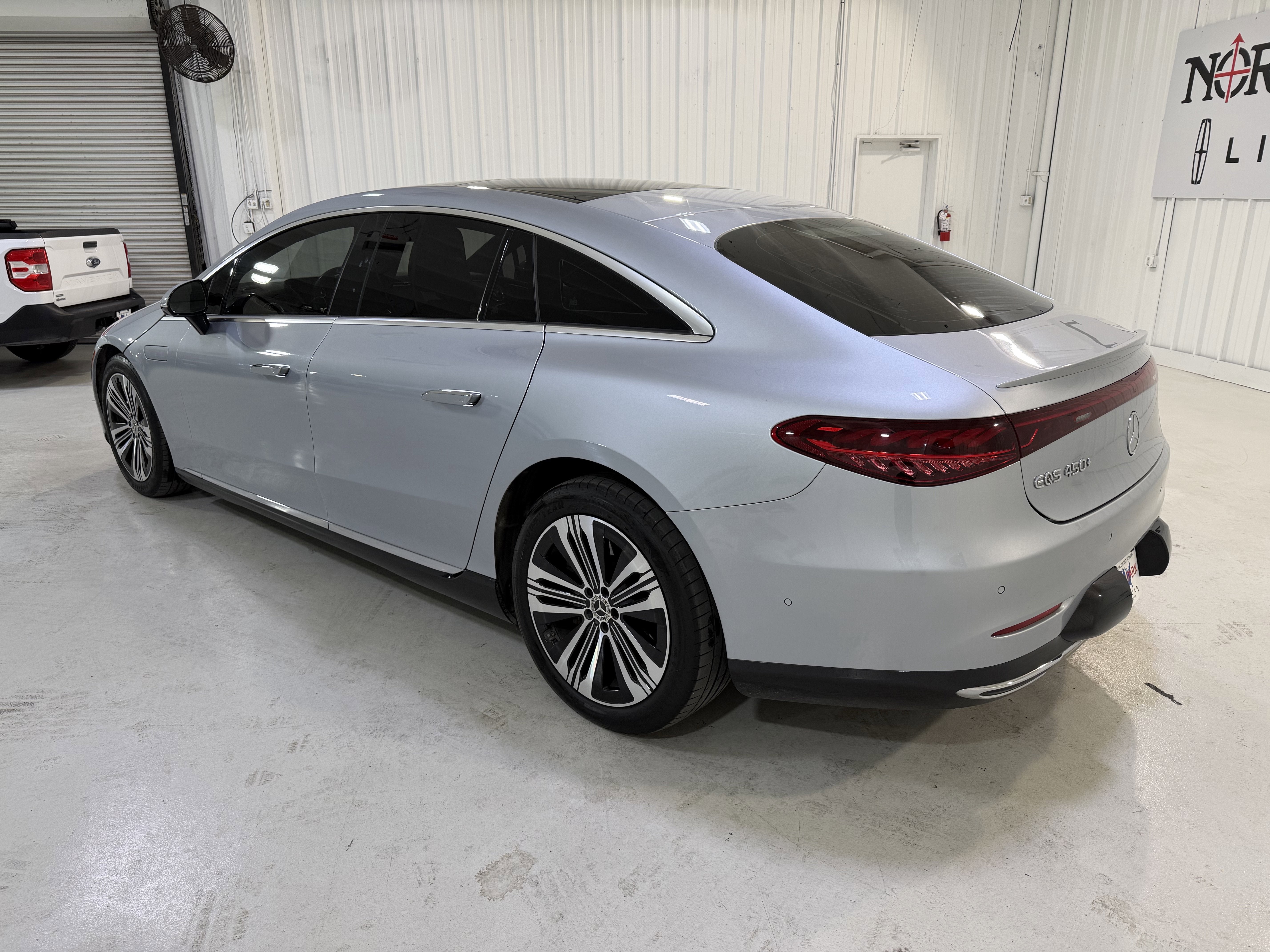 2022 Mercedes-Benz EQS EQS 450+