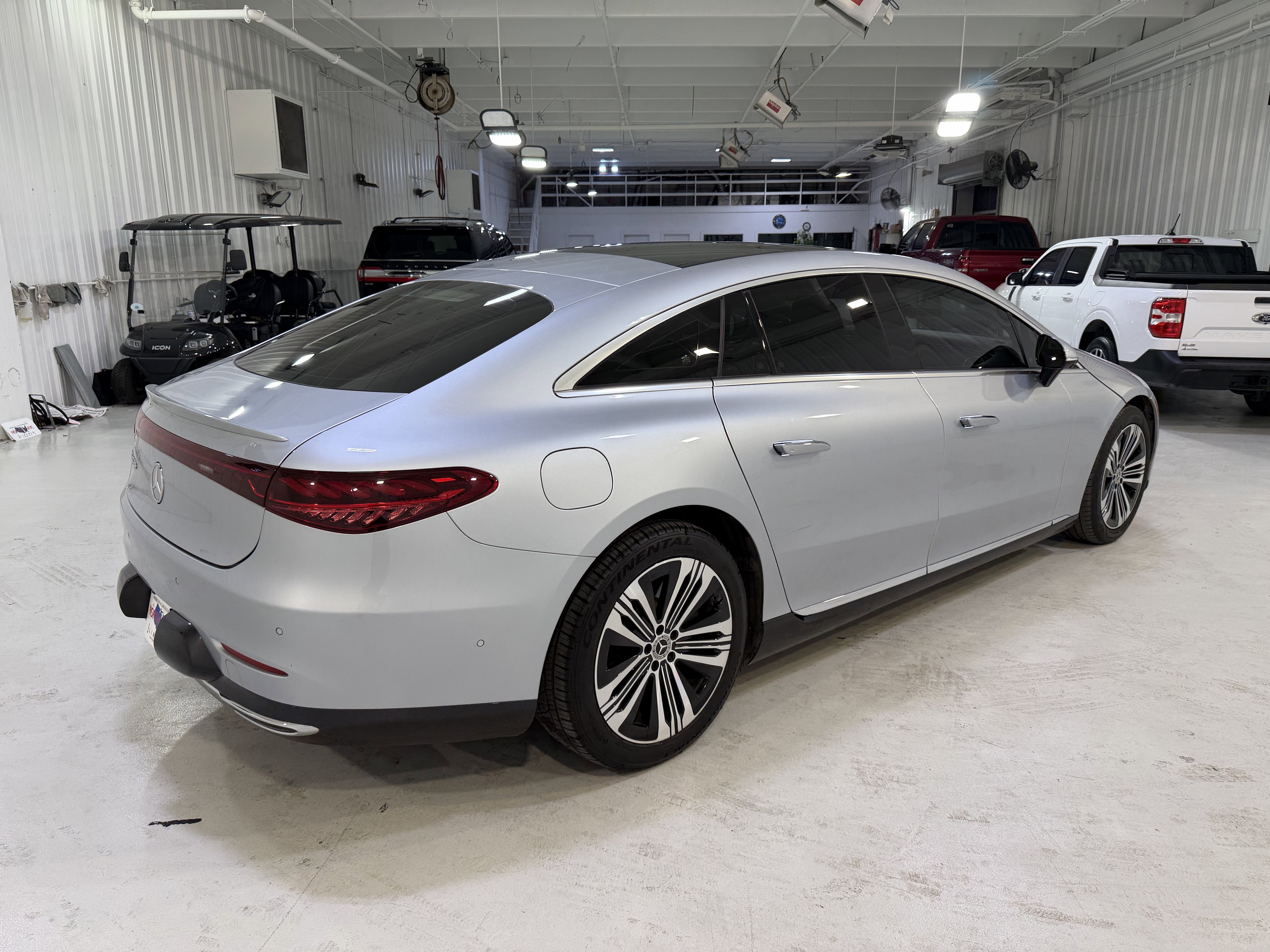 2022 Mercedes-Benz EQS EQS 450+