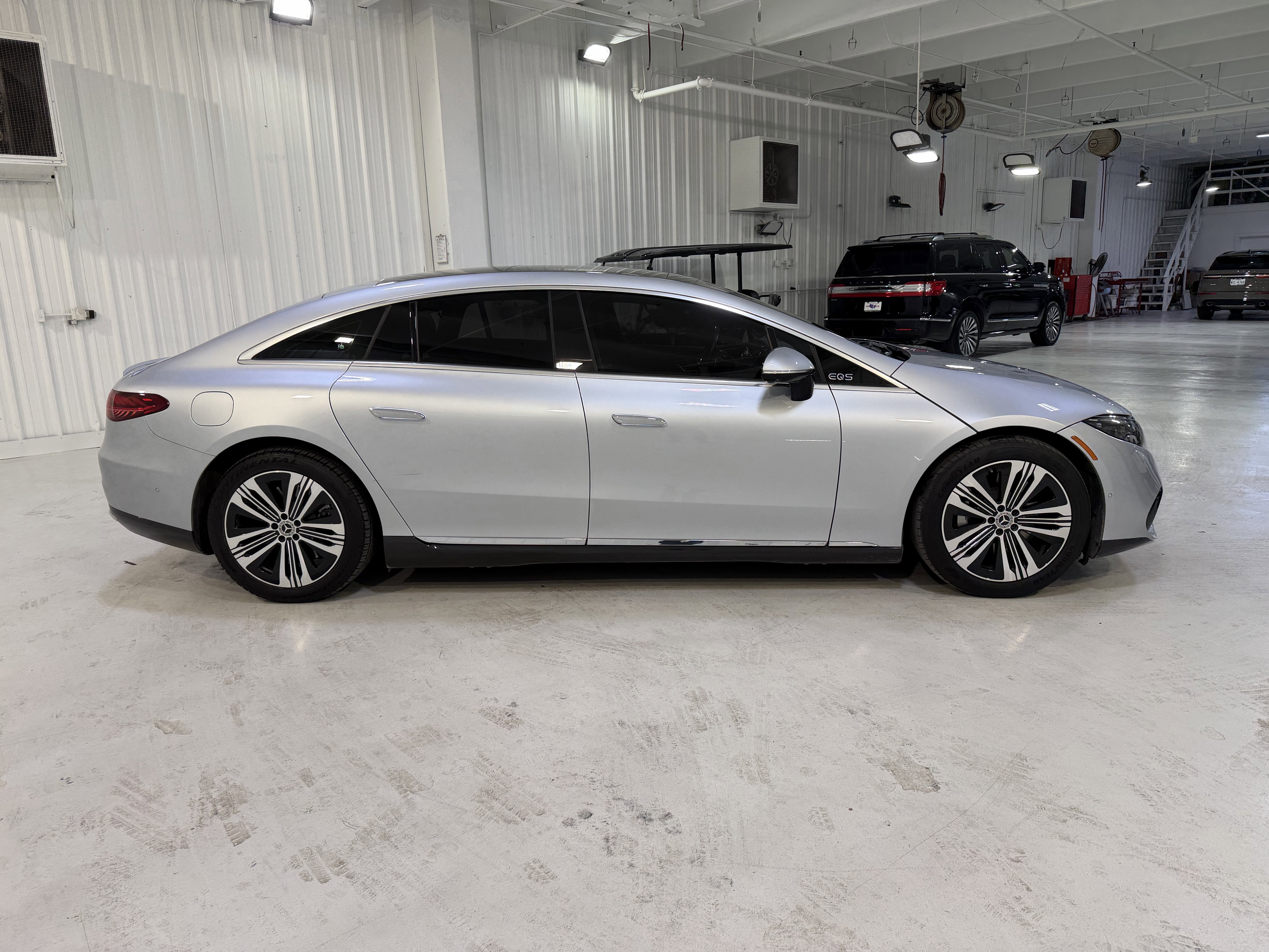 2022 Mercedes-Benz EQS EQS 450+